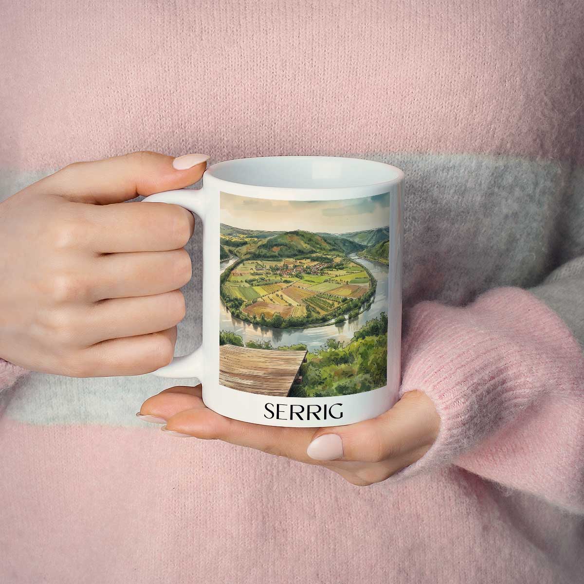 serrig-saartal-deutschland-kaffeebecher-aquarell