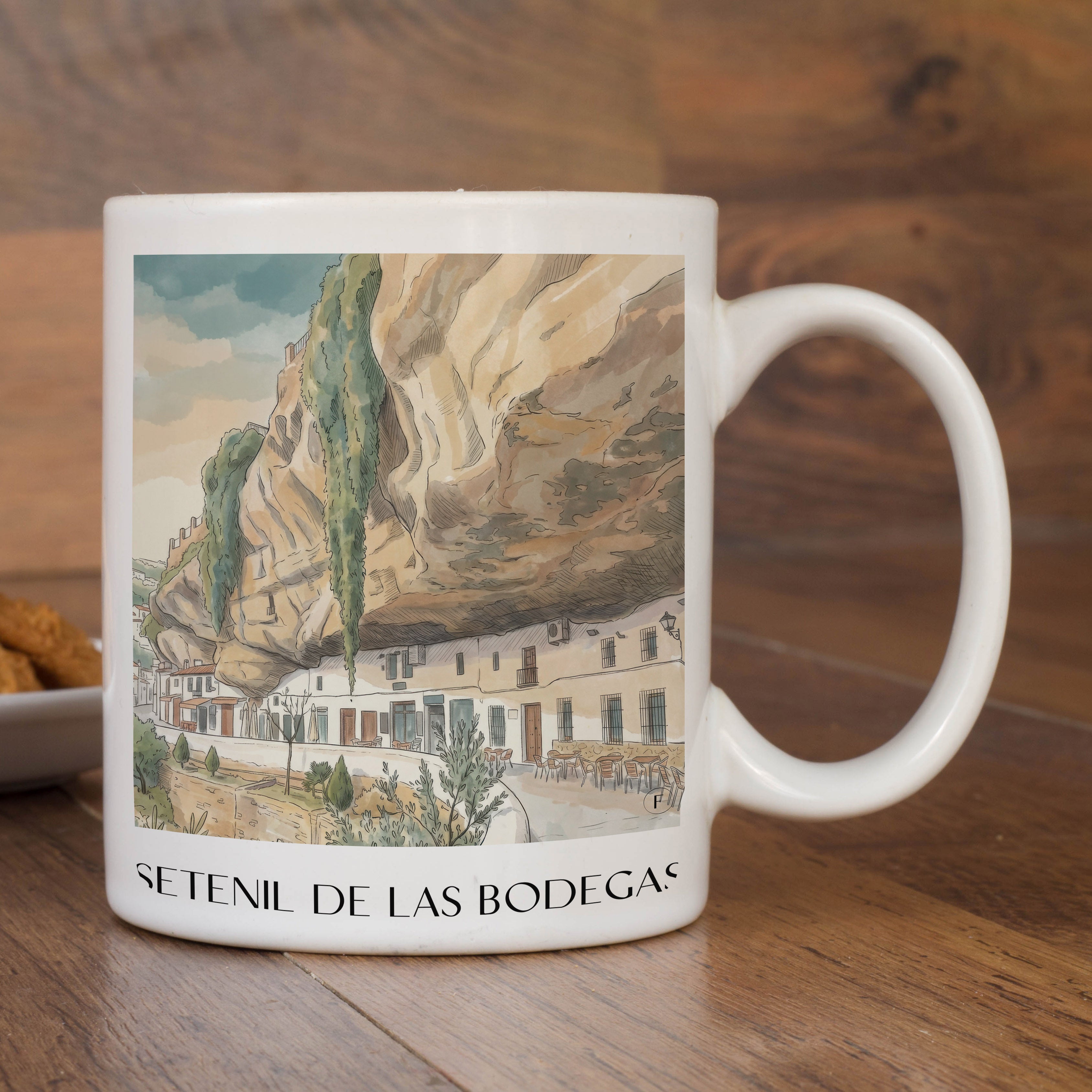 setenil-de-las-bodegas-spanien-spanien-kaffeebecher-aquarell