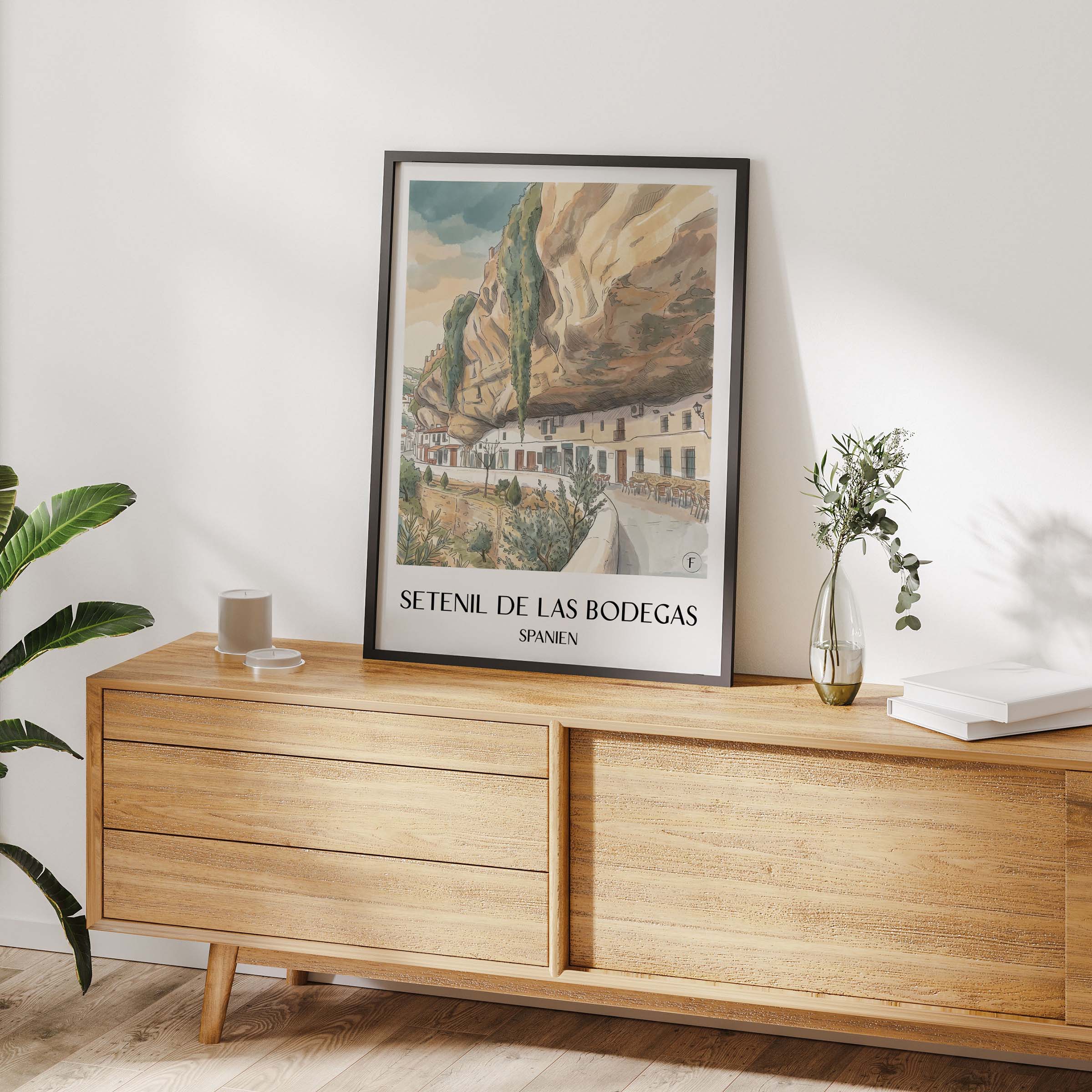 setenil-de-las-bodegas-spanien-spanien-und-spanien-poster-aquarell
