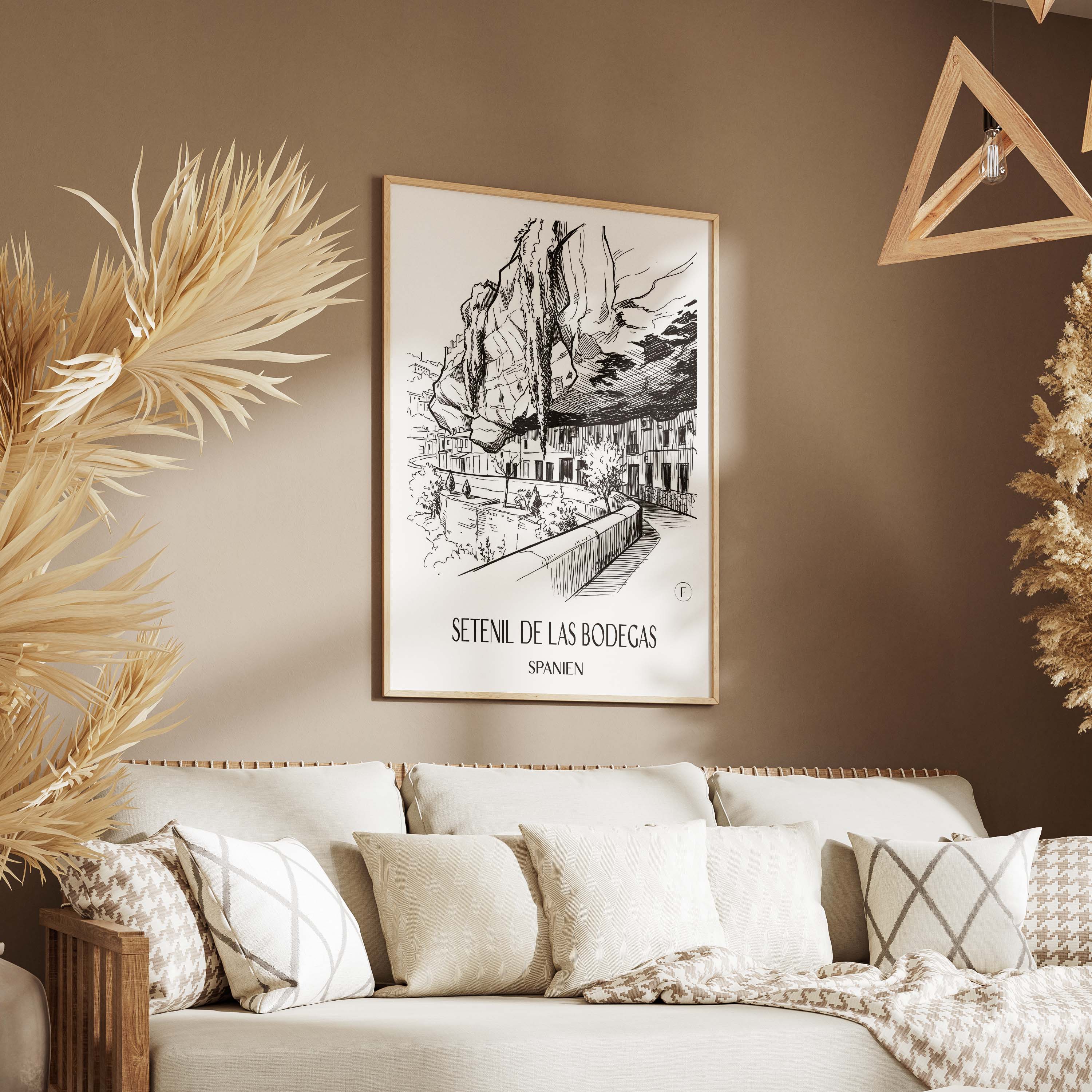 setenil-de-las-bodegas-spanien-spanien-und-spanien-poster-skizze