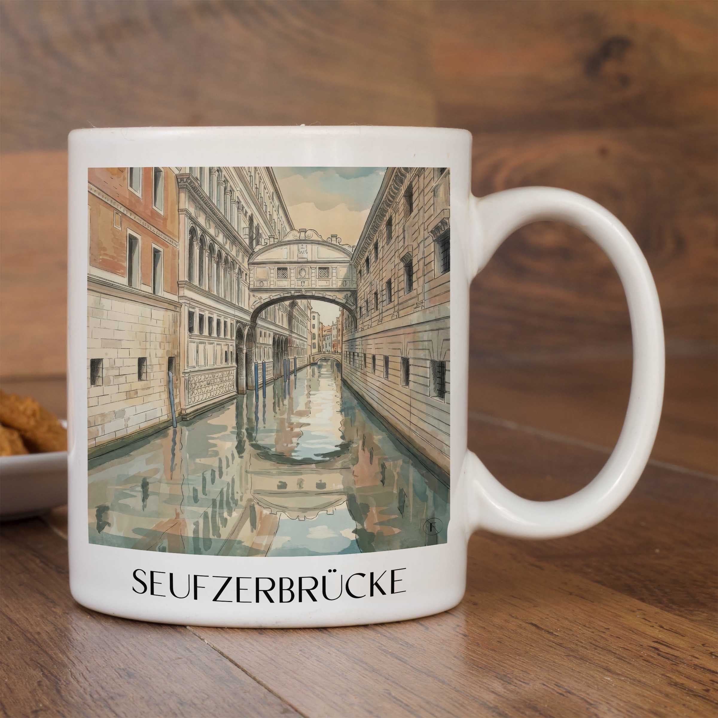 seufzerbrücke-venedig-italien-kaffeebecher-aquarell
