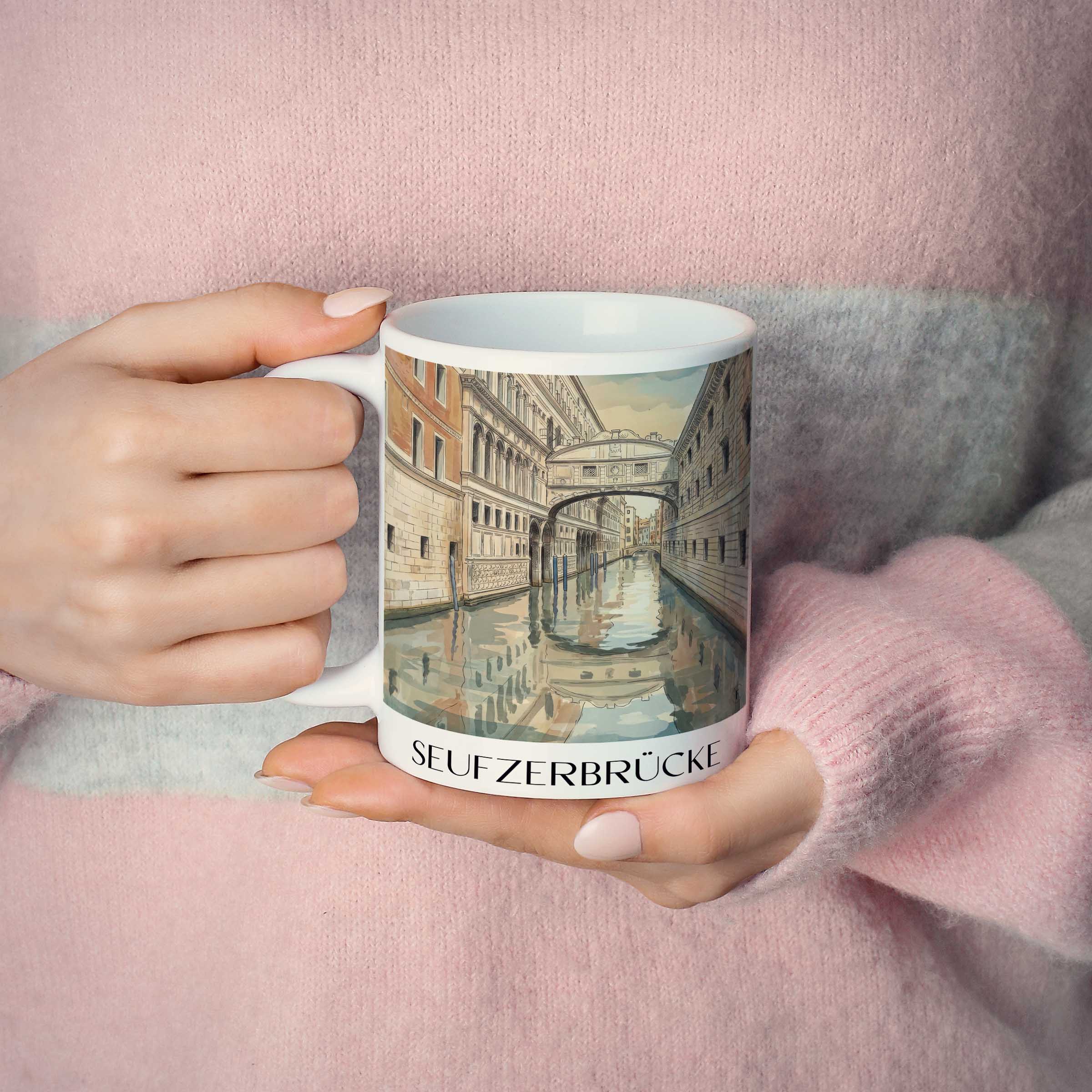 seufzerbrücke-venedig-italien-kaffeebecher-aquarell