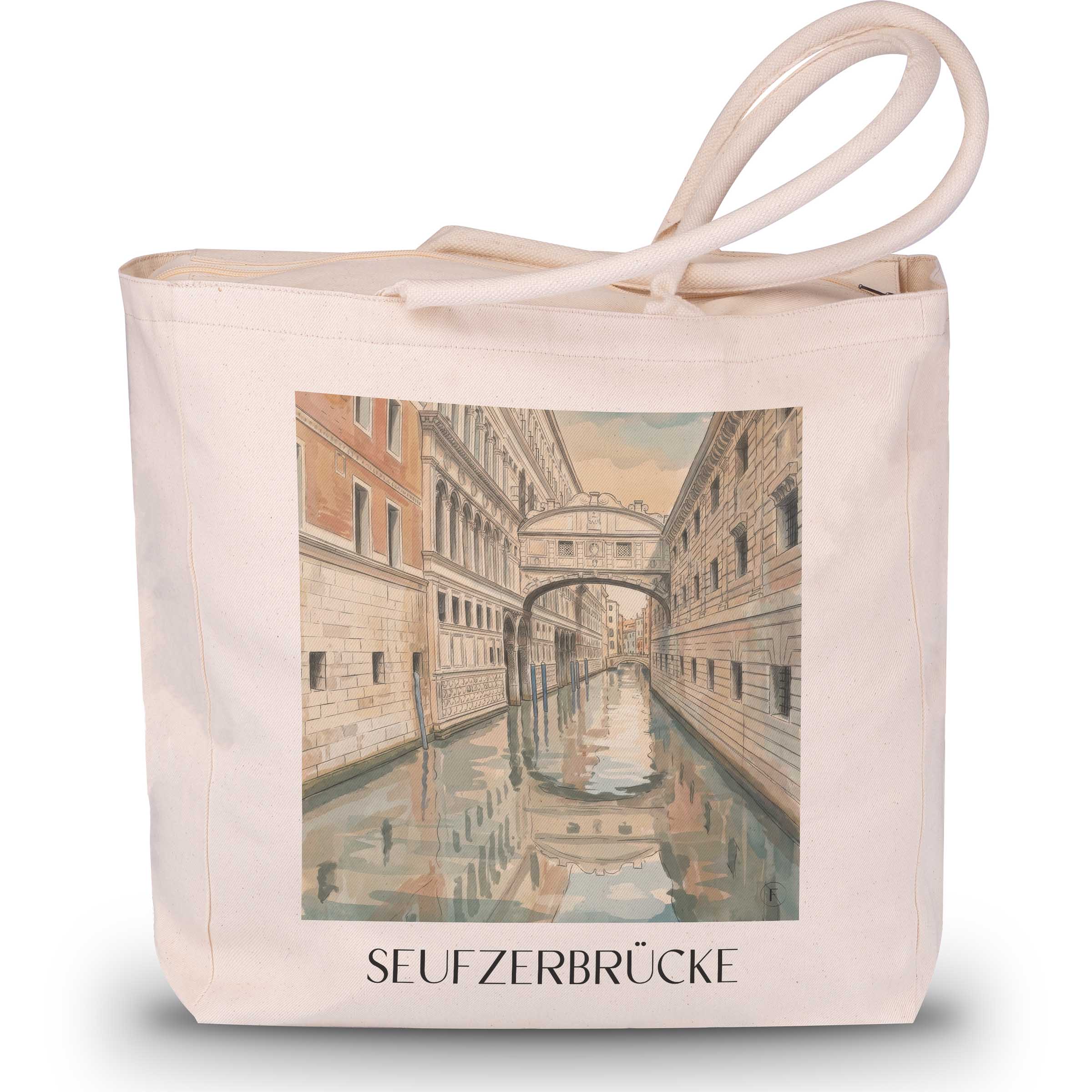 seufzerbrücke-venedig-italien-einkaufstasche-aquarell