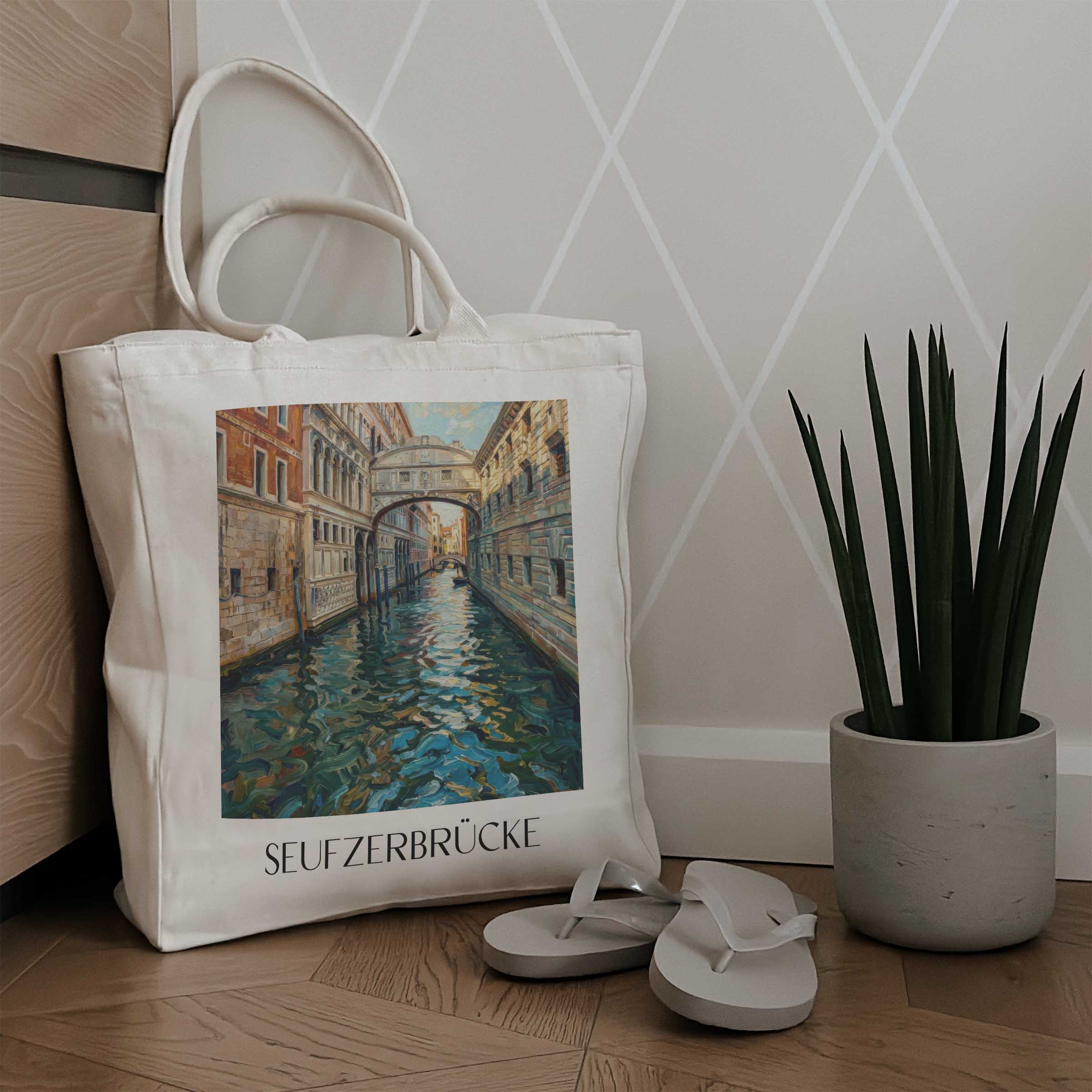 seufzerbrücke-venedig-italien-einkaufstasche-oil-painting-oelgemaelde