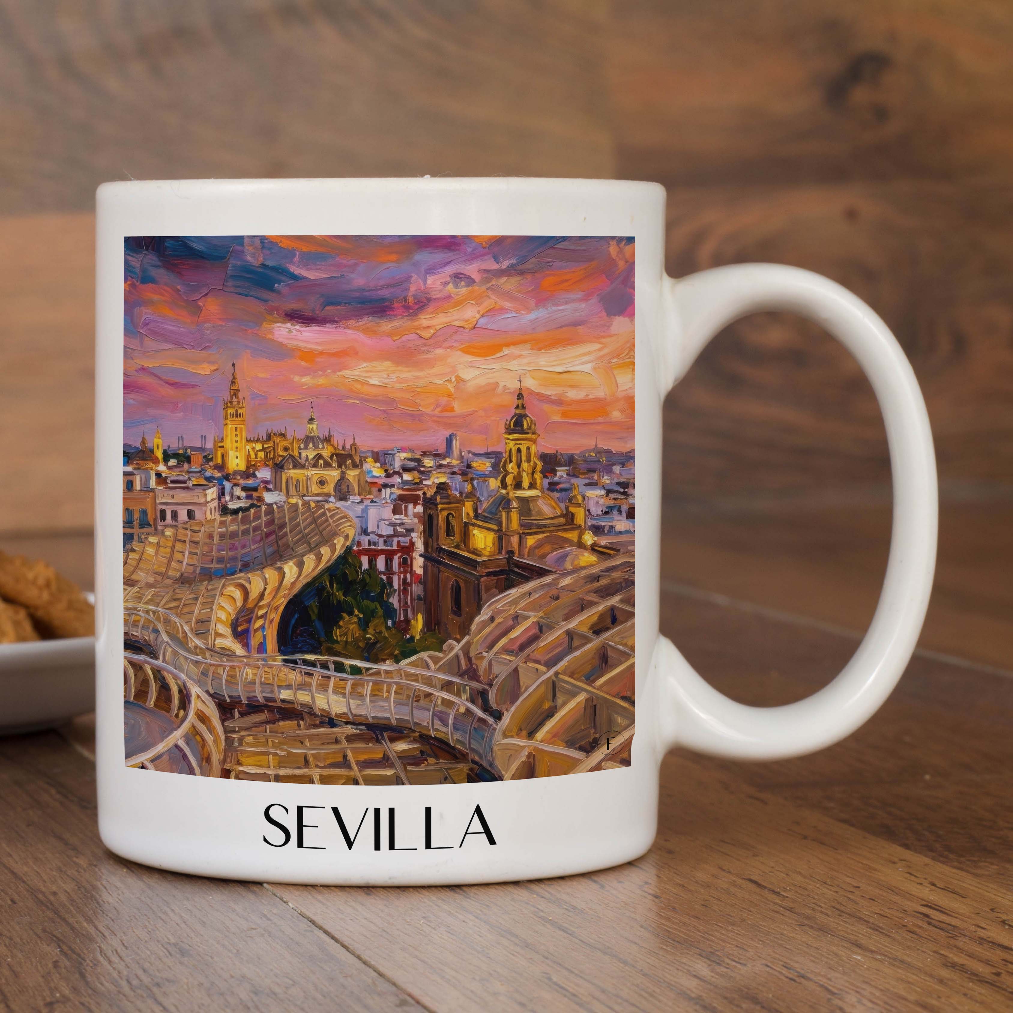 sevilla-spanien-spanien-kaffeebecher-oil-painting-oelgemaelde