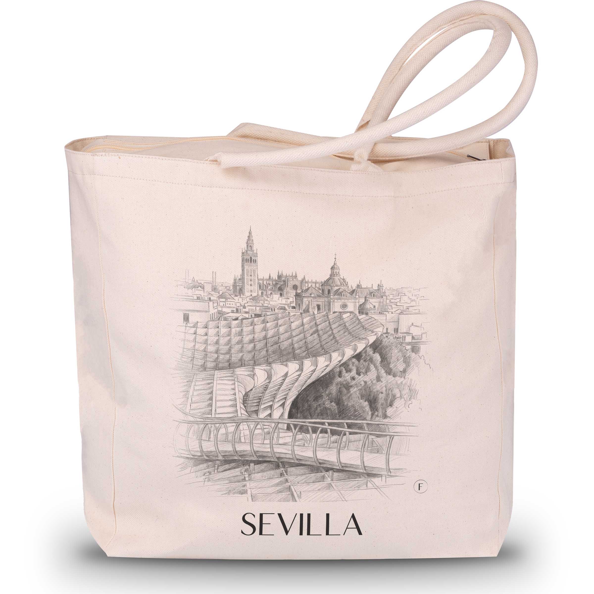 sevilla-spanien-spanien-einkaufstasche-bleistift-zeichnung-drawing