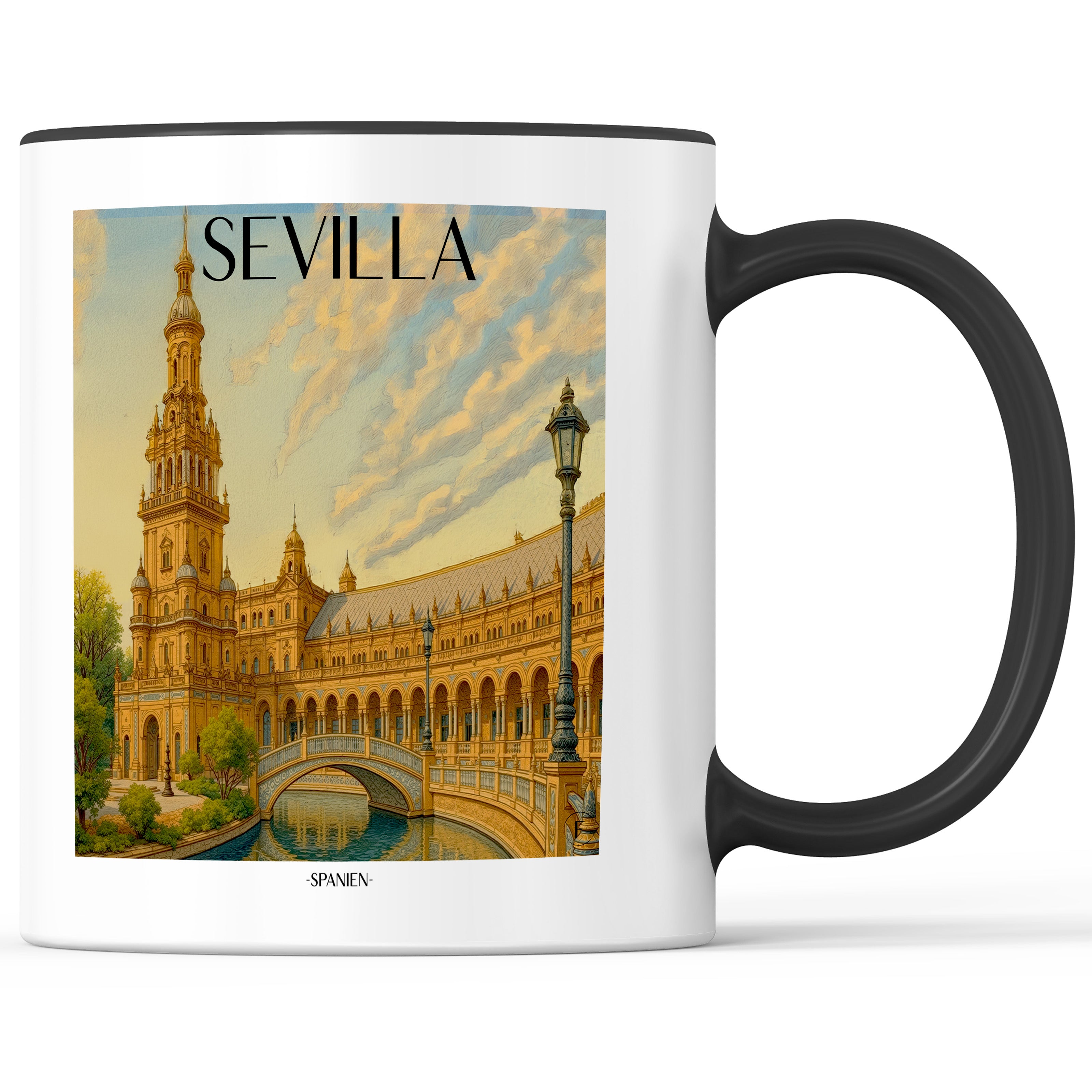 sevilla-spanien-einkaufstasche-aquarell