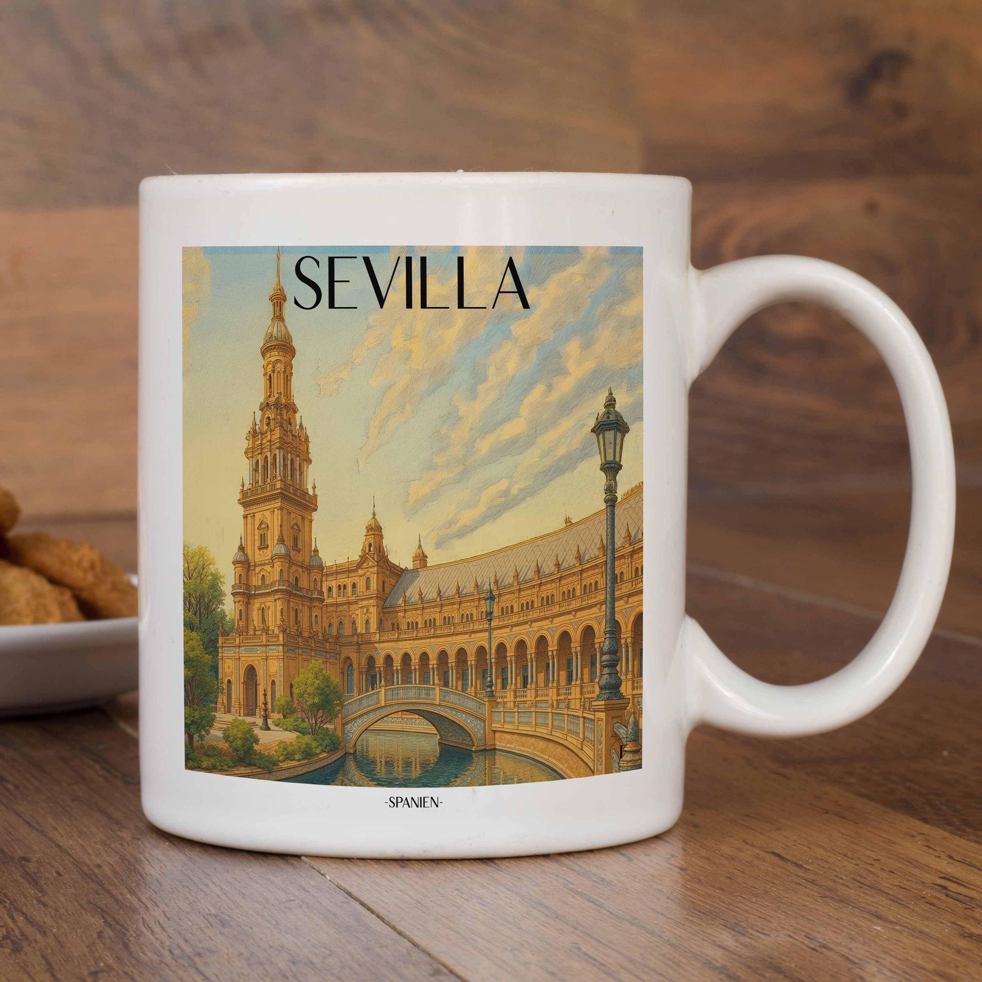 sevilla-spanien-einkaufstasche-aquarell