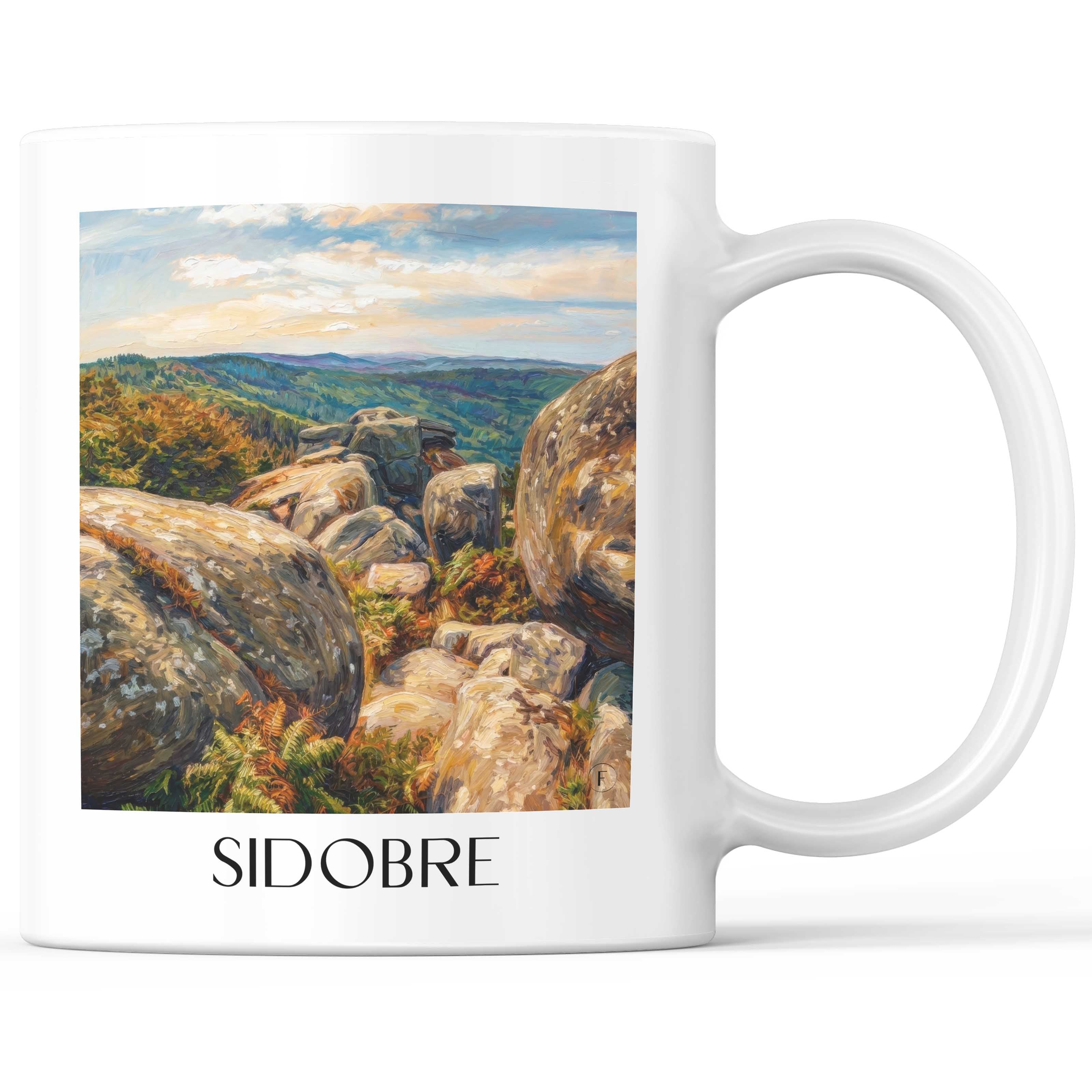 sidobre-okzitanien-frankreich-kaffeebecher-oil-painting-oelgemaelde