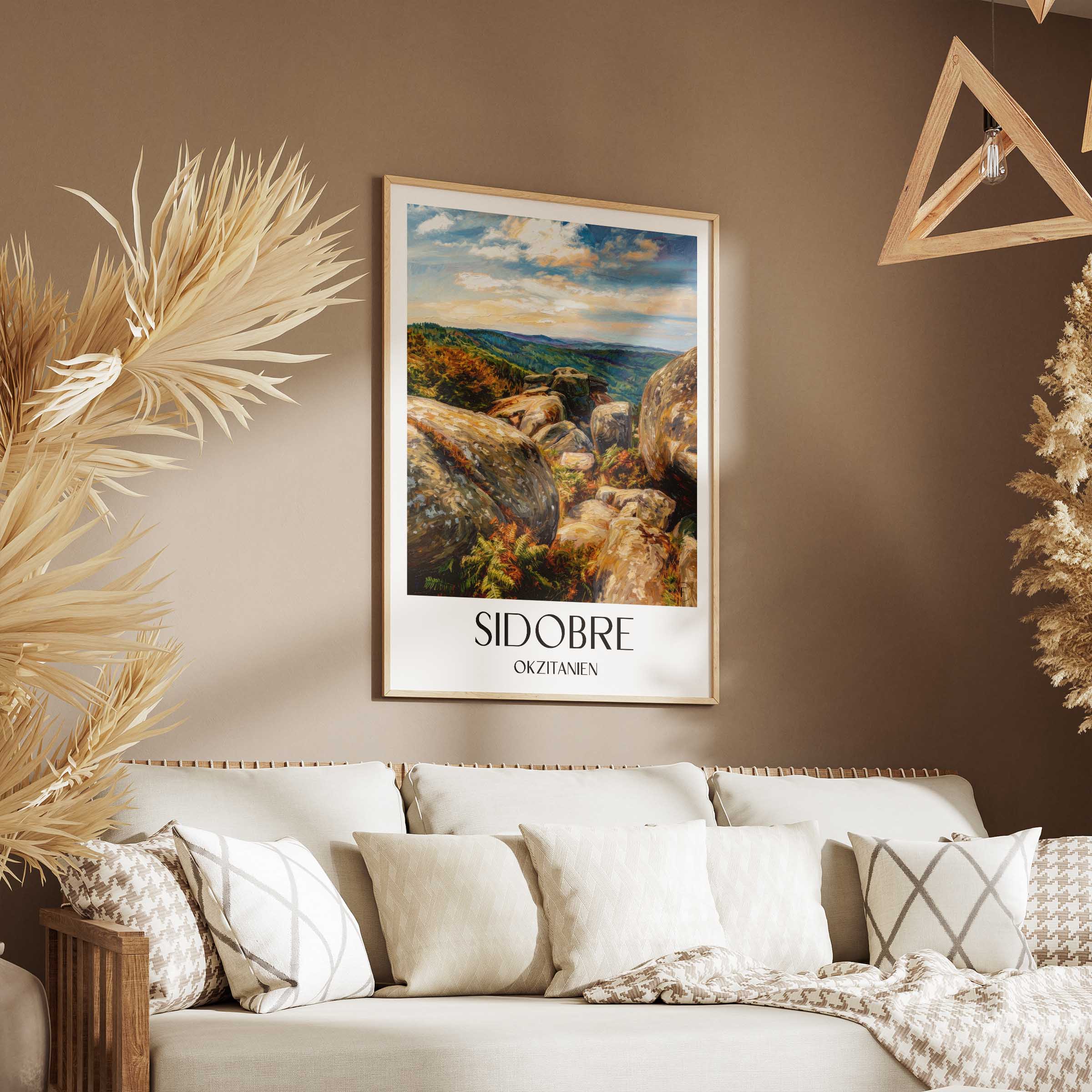 sidobre-okzitanien-frankreich-poster-oil-painting-oelgemaelde