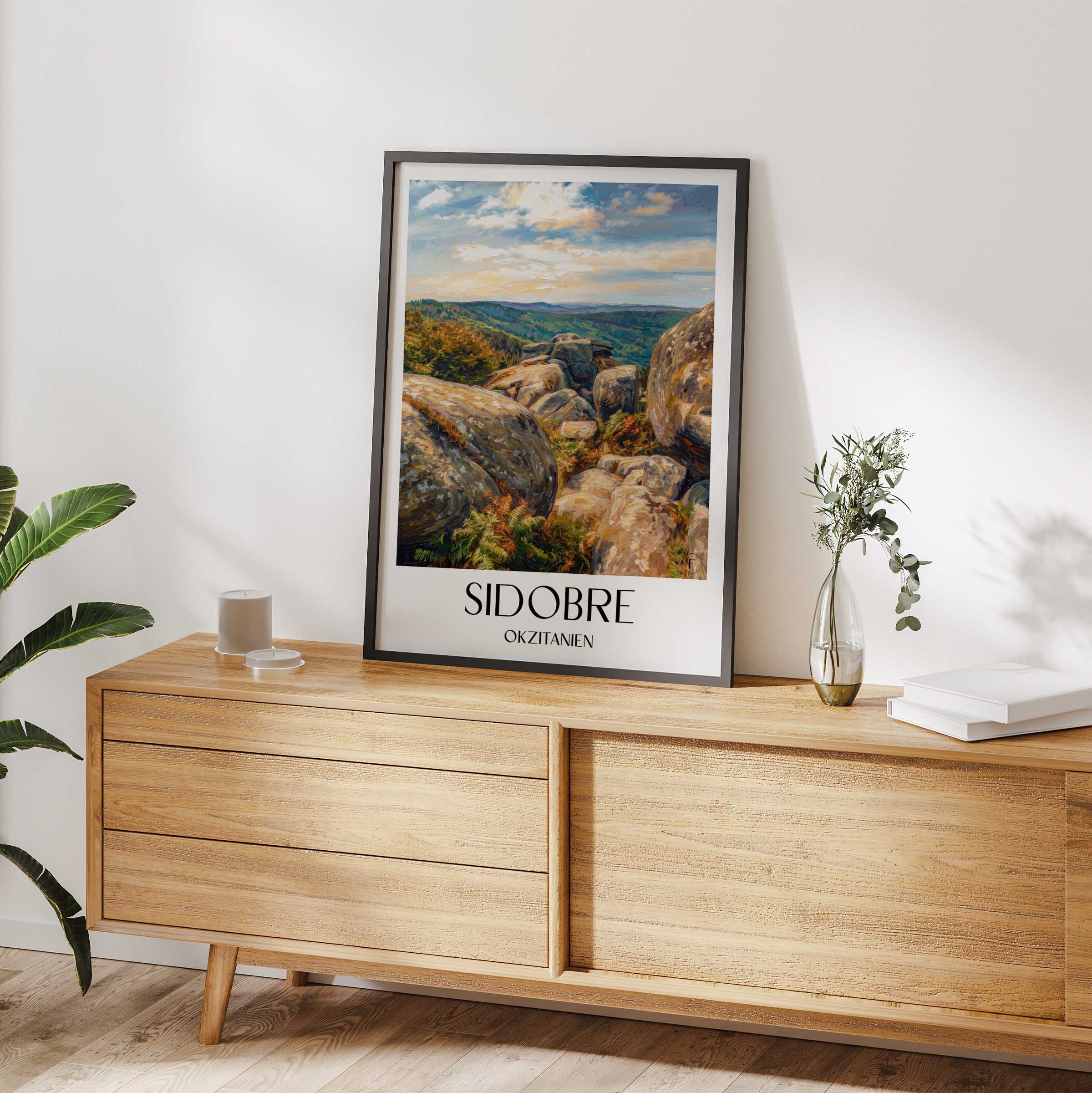 sidobre-okzitanien-frankreich-poster-oil-painting-oelgemaelde