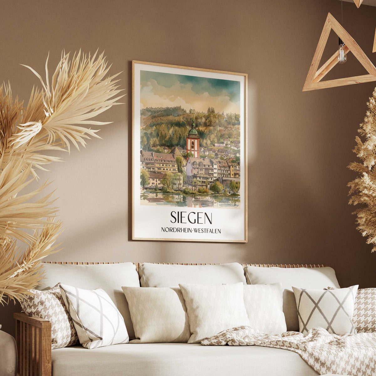 siegen-nordrhein-westfalen-deutschland-poster-aquarell