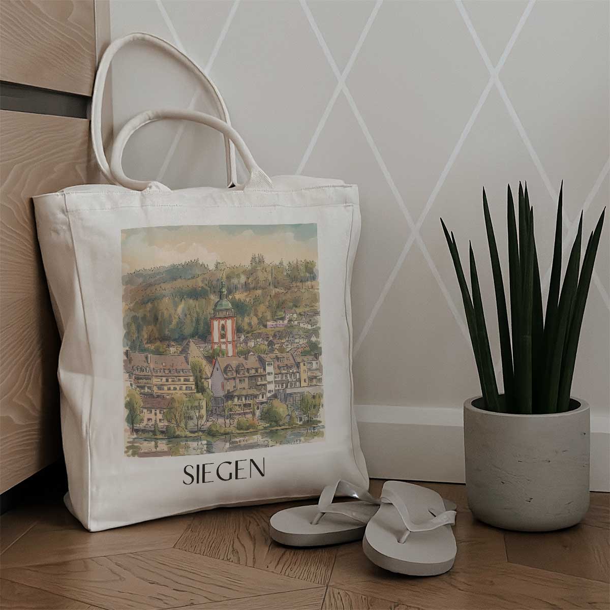 siegen-nordrhein-westfalen-deutschland-einkaufstasche-aquarell