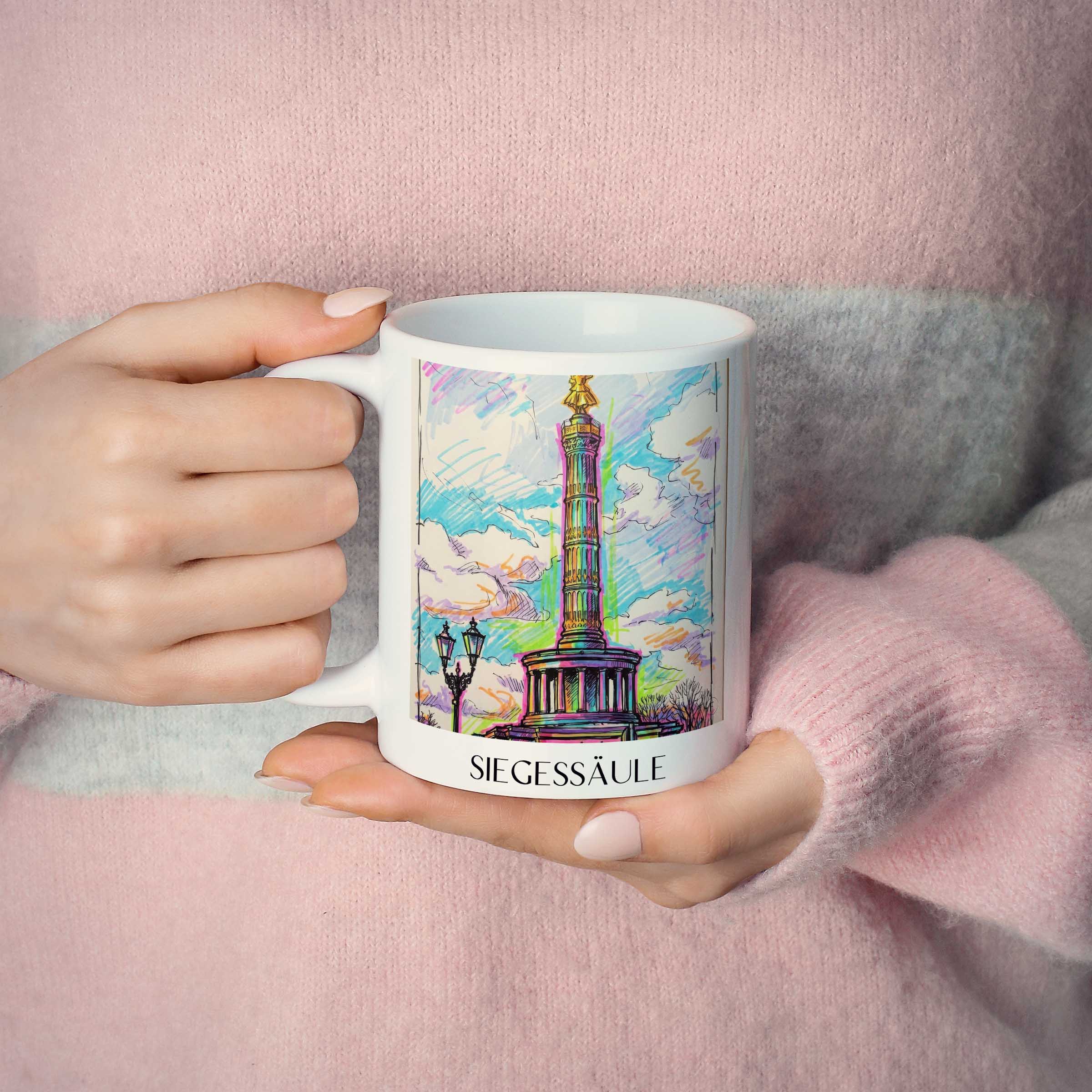 siegessäule-berlin-deutschland-kaffeebecher-graffiti