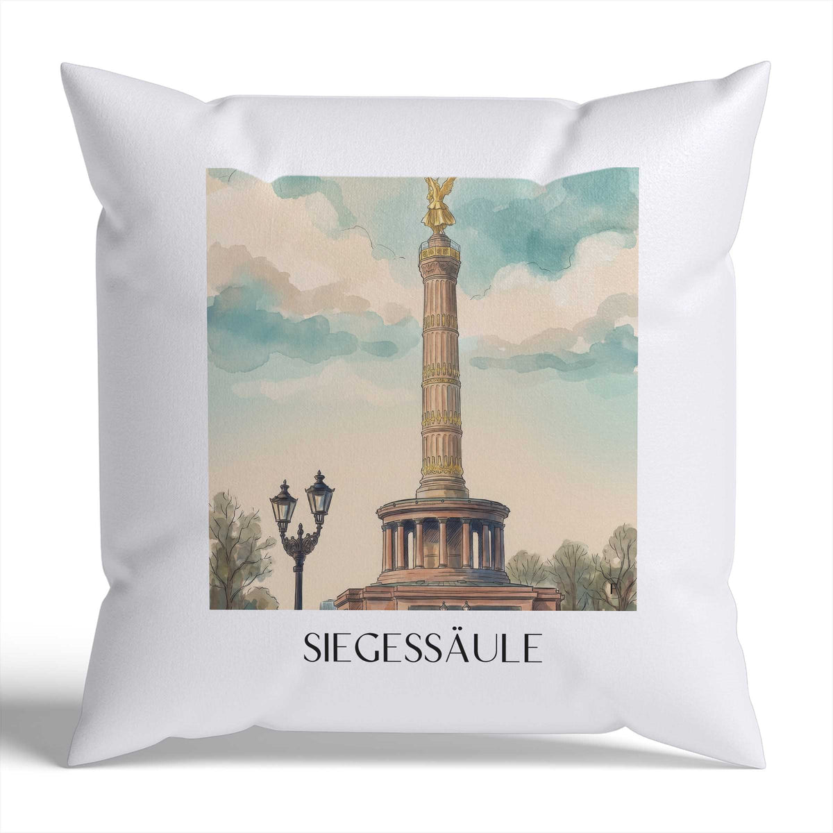 siegessäule-berlin-deutschland-kissenbezug-aquarell
