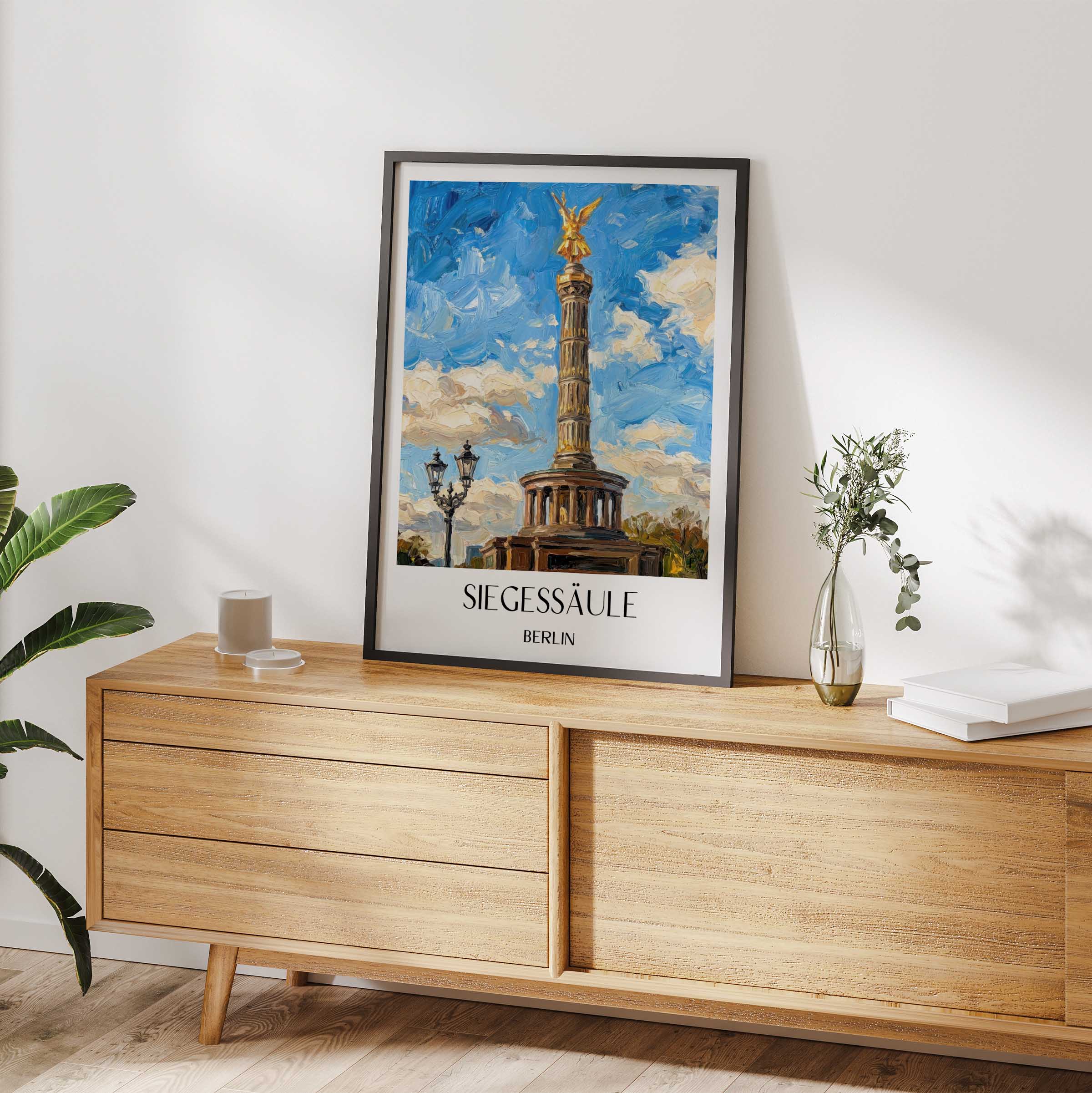 siegessäule-berlin-deutschland-poster-oil-painting-oelgemaelde