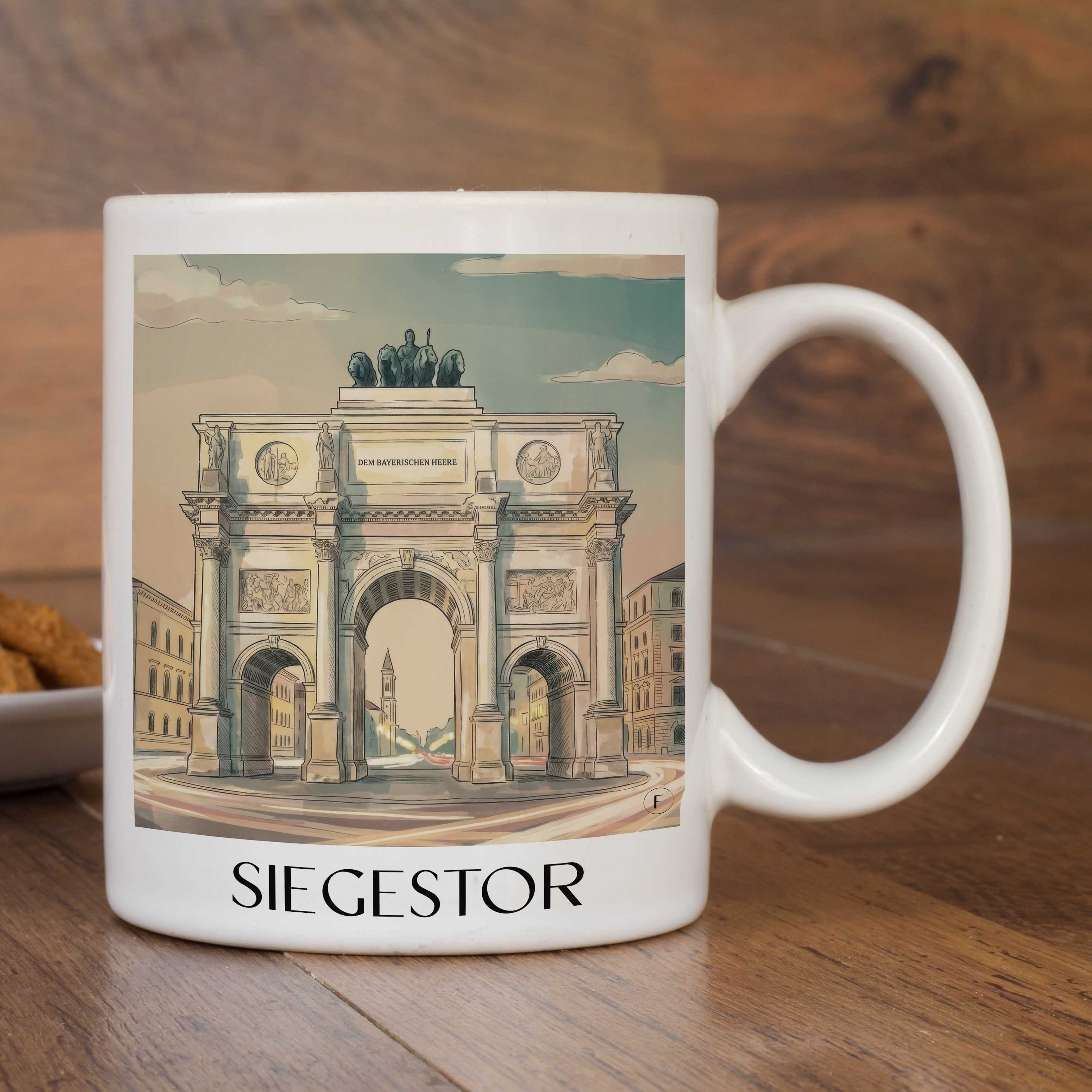 siegestor-münchen-deutschland-kaffeebecher-aquarell