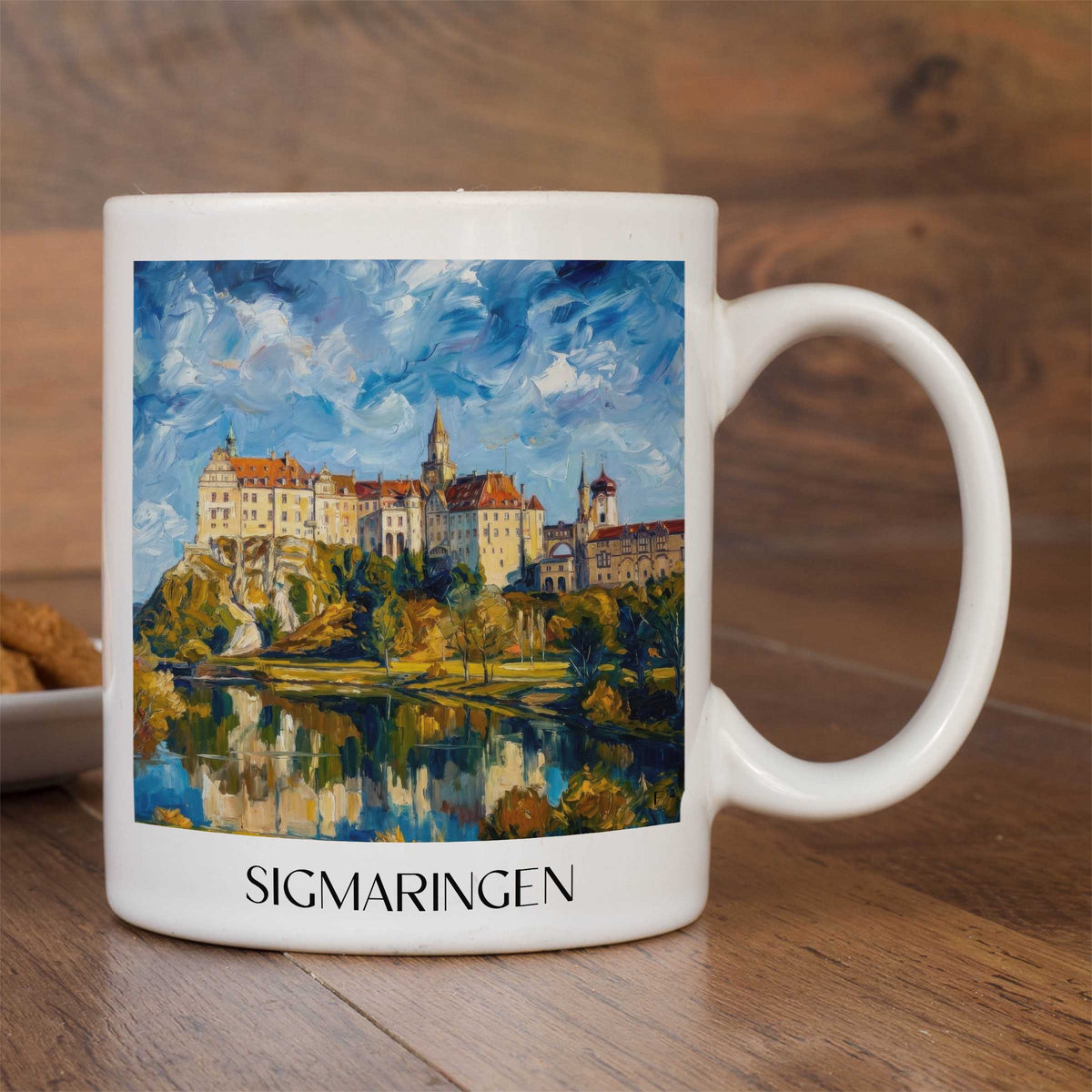 sigmaringen-schwäbische-alb-deutschland-kaffeebecher-oil-painting-oelgemaelde
