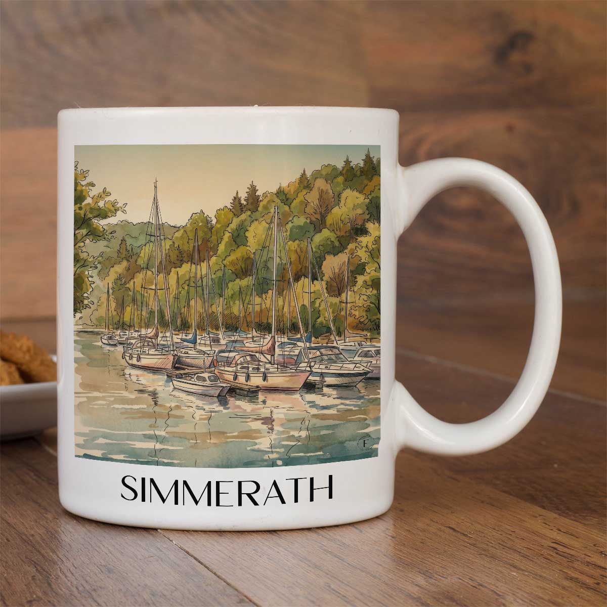 simmerath-eifel-deutschland-kaffeebecher-aquarell