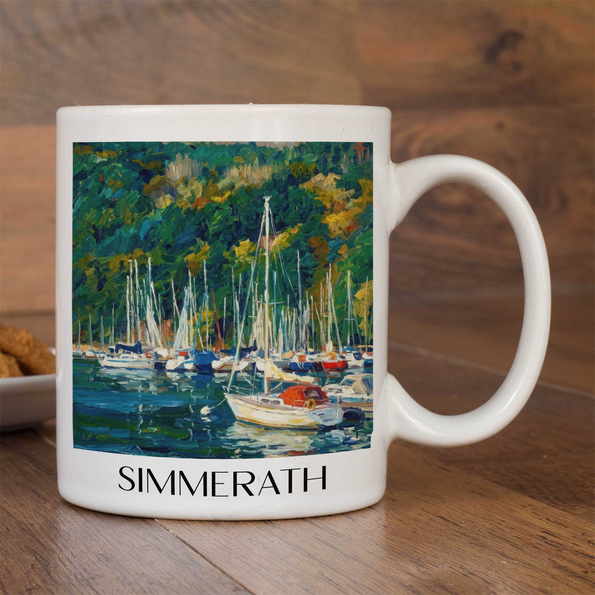 simmerath-eifel-deutschland-kaffeebecher-oil-painting-oelgemaelde