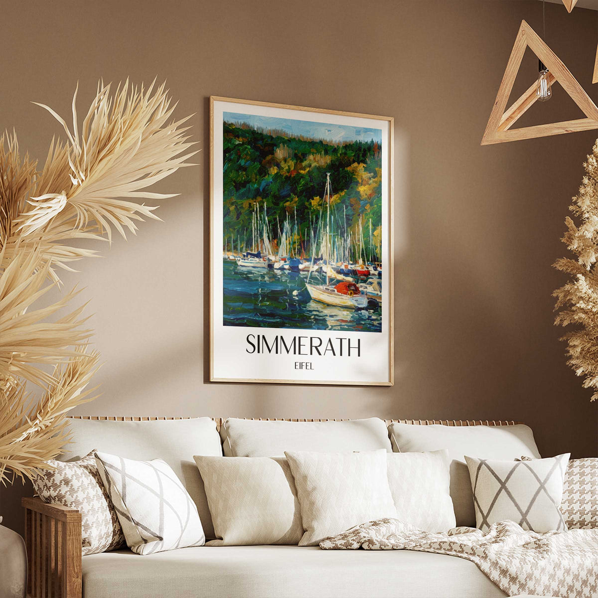 simmerath-eifel-deutschland-poster-oil-painting-oelgemaelde