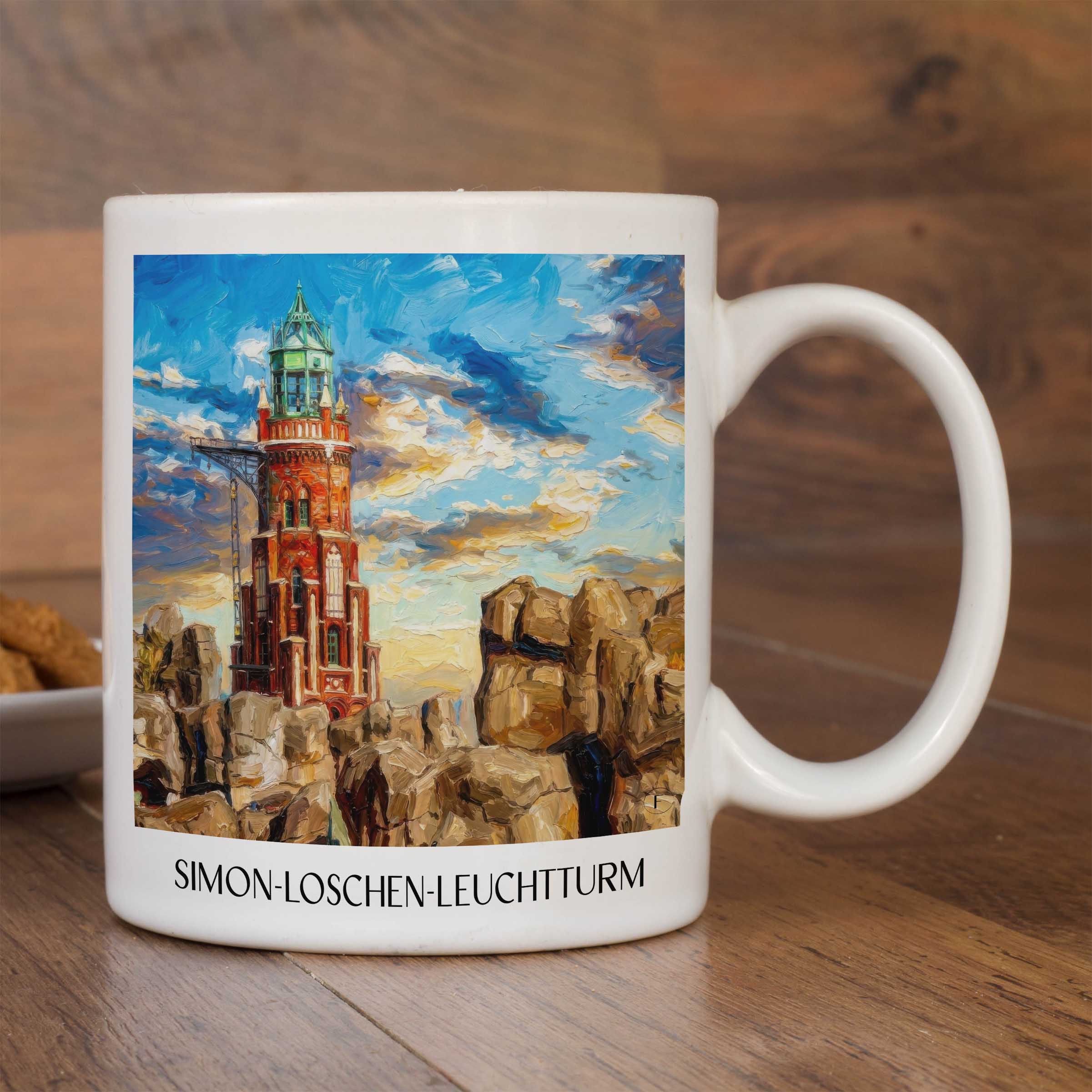 simon-loschen-leuchtturm-bremerhaven-deutschland-kaffeebecher-oil-painting-oelgemaelde