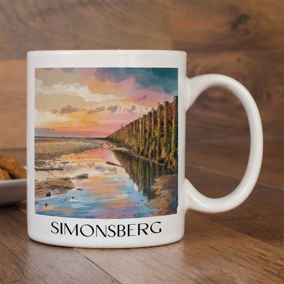 simonsberg-nordfriesland-deutschland-kaffeebecher-aquarell