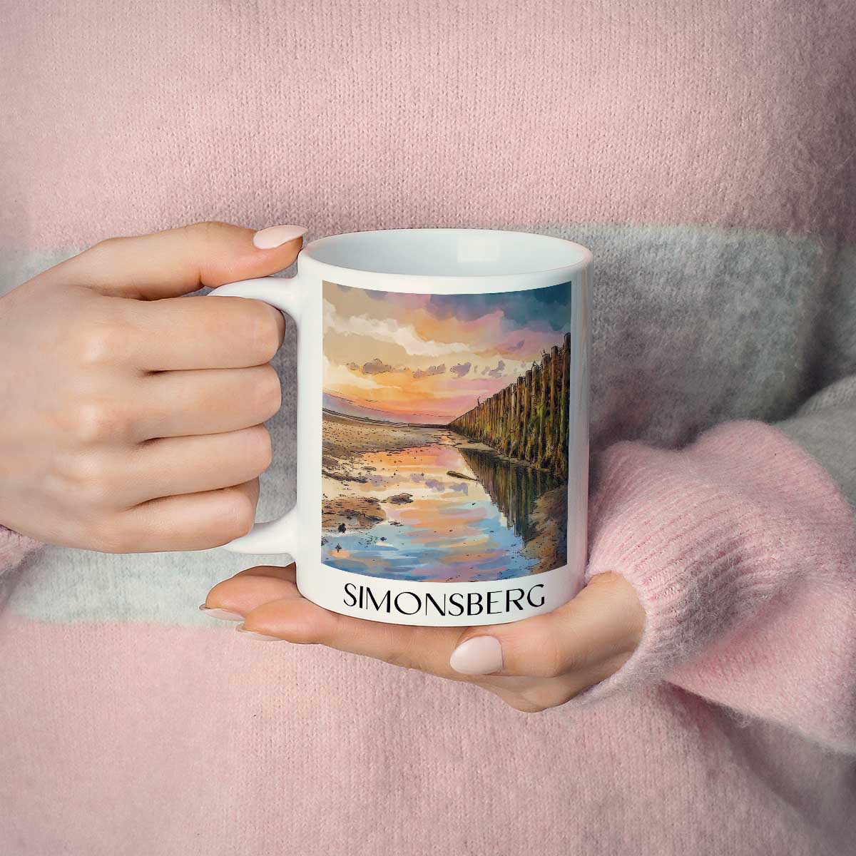 simonsberg-nordfriesland-deutschland-kaffeebecher-aquarell