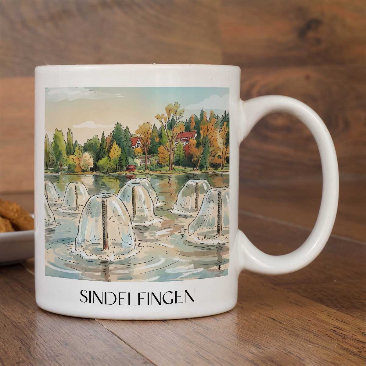 sindelfingen-württemberg-deutschland-kaffeebecher-aquarell