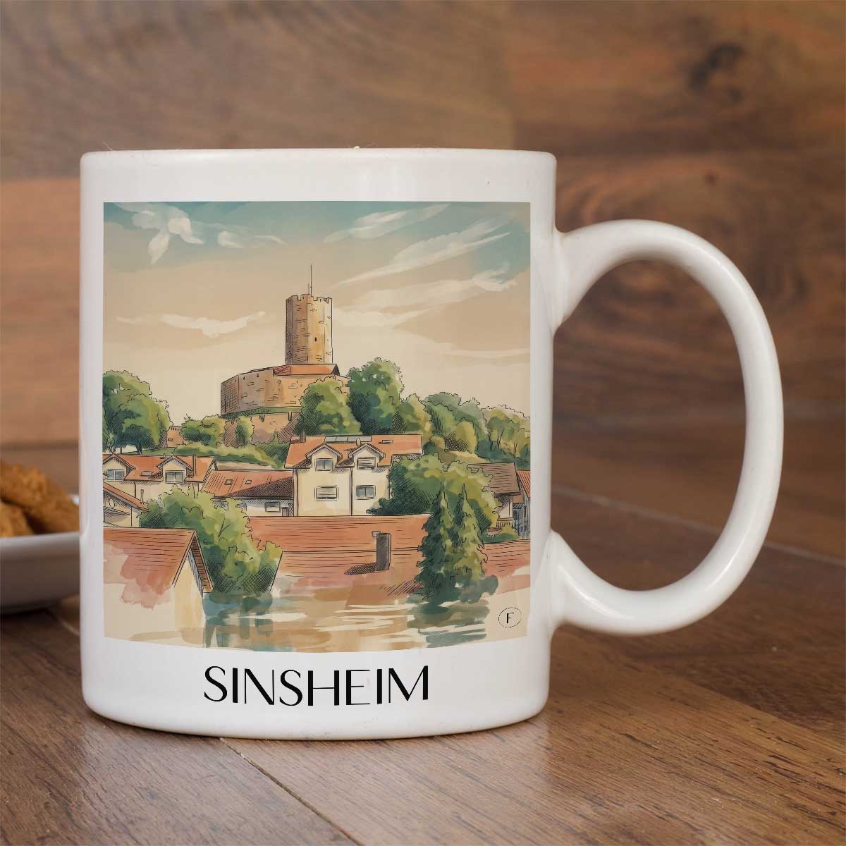 sinsheim-baden-württemberg-deutschland-kaffeebecher-aquarell