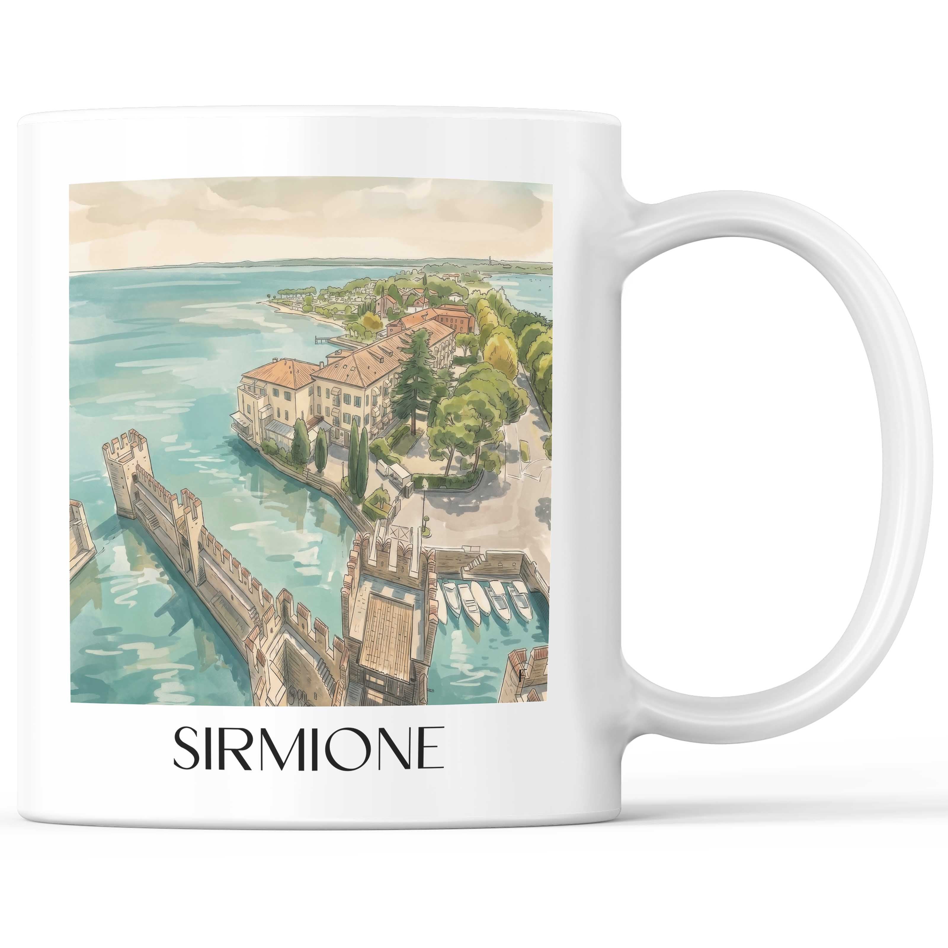 sirmione-gardasee-italien-kaffeebecher-aquarell
