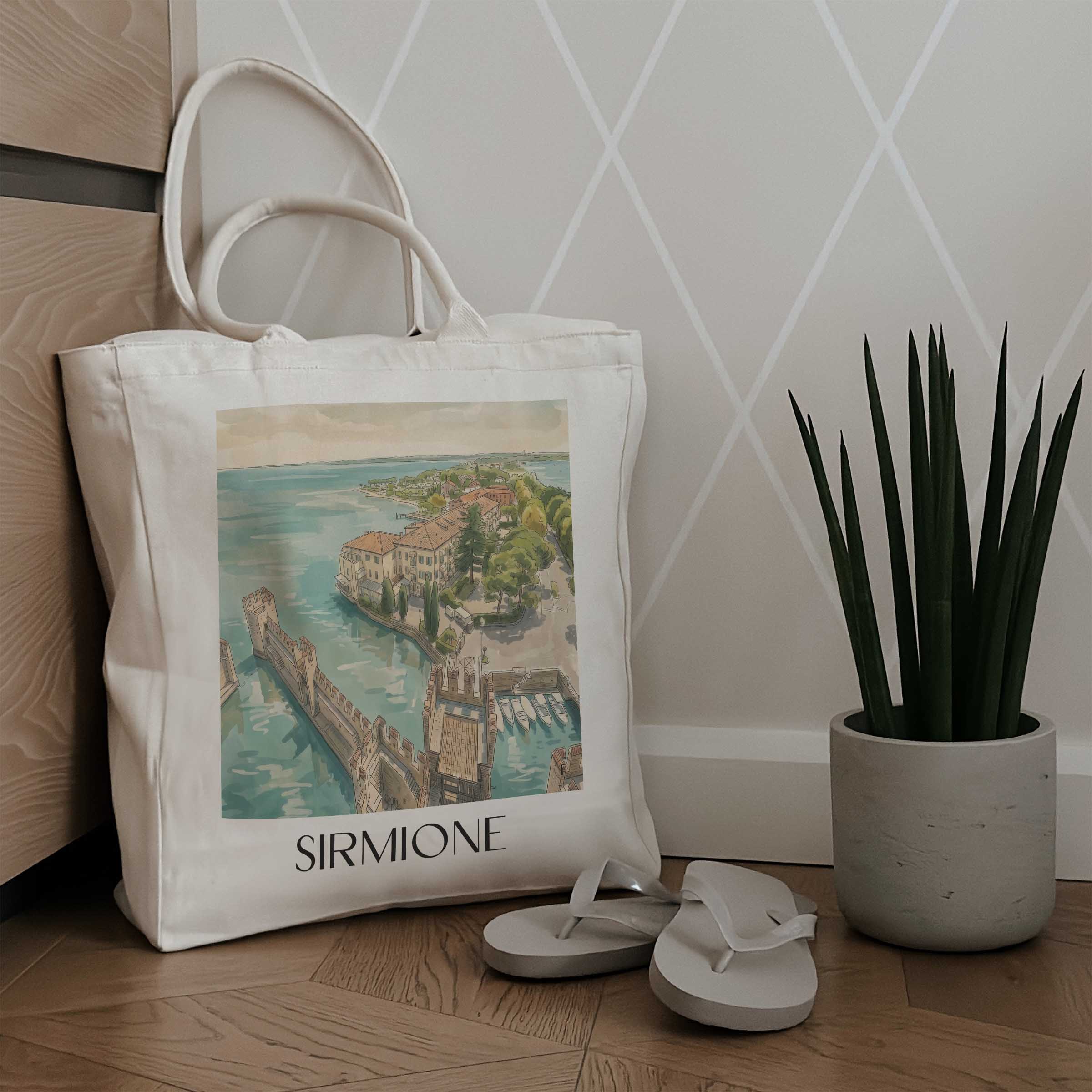 sirmione-gardasee-italien-einkaufstasche-aquarell