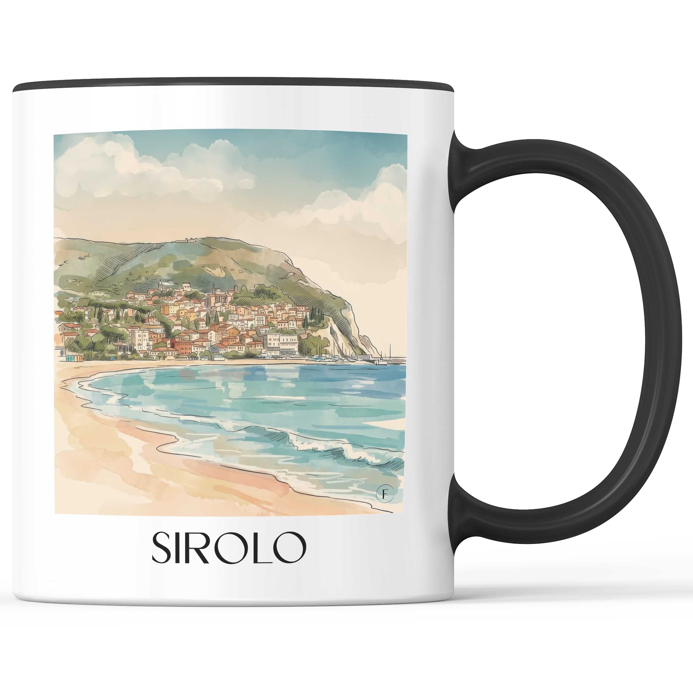 sirolo--marken-italien-kaffeebecher-aquarell