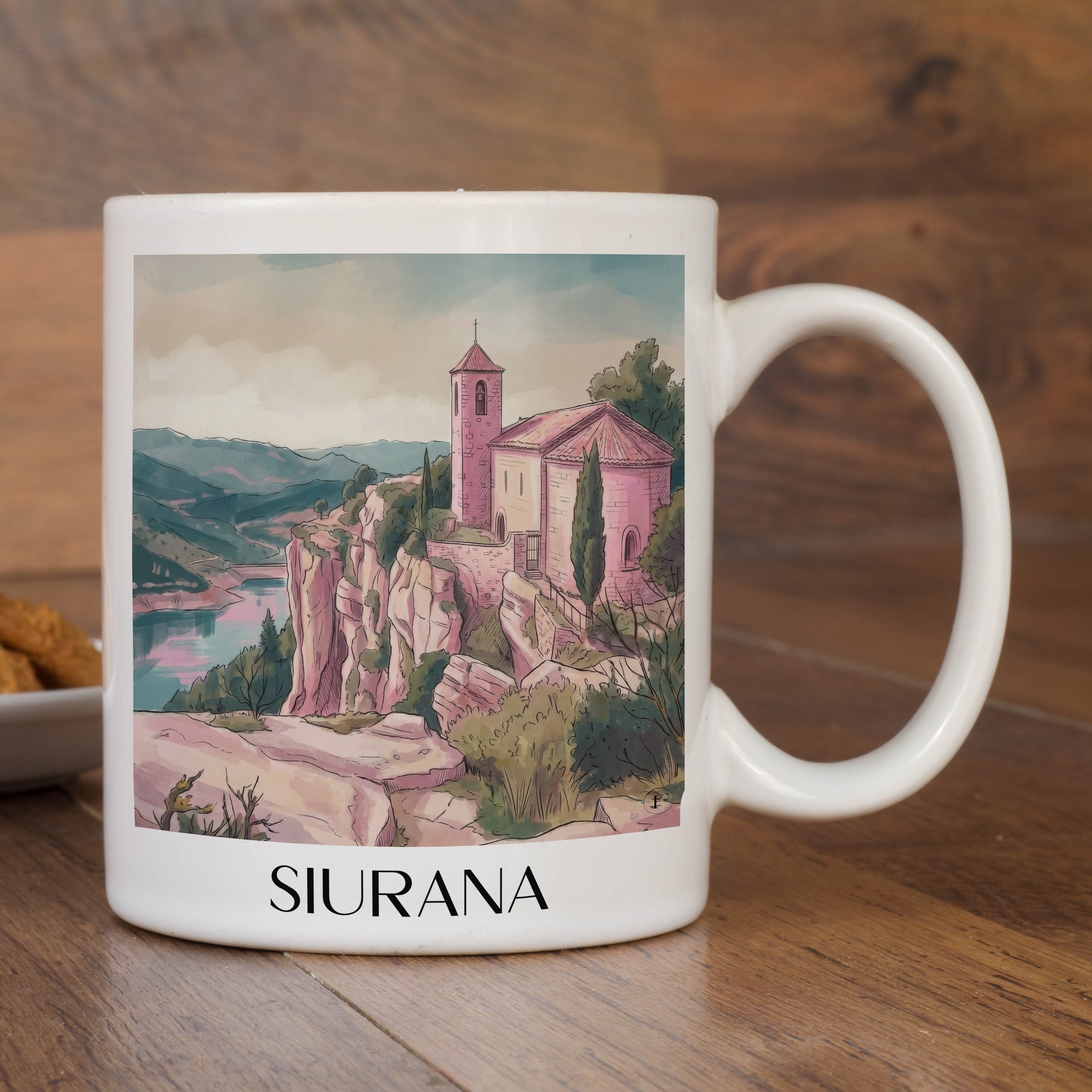 siurana-spanien-spanien-und-spanien-kaffeebecher-aquarell-pink-rosa