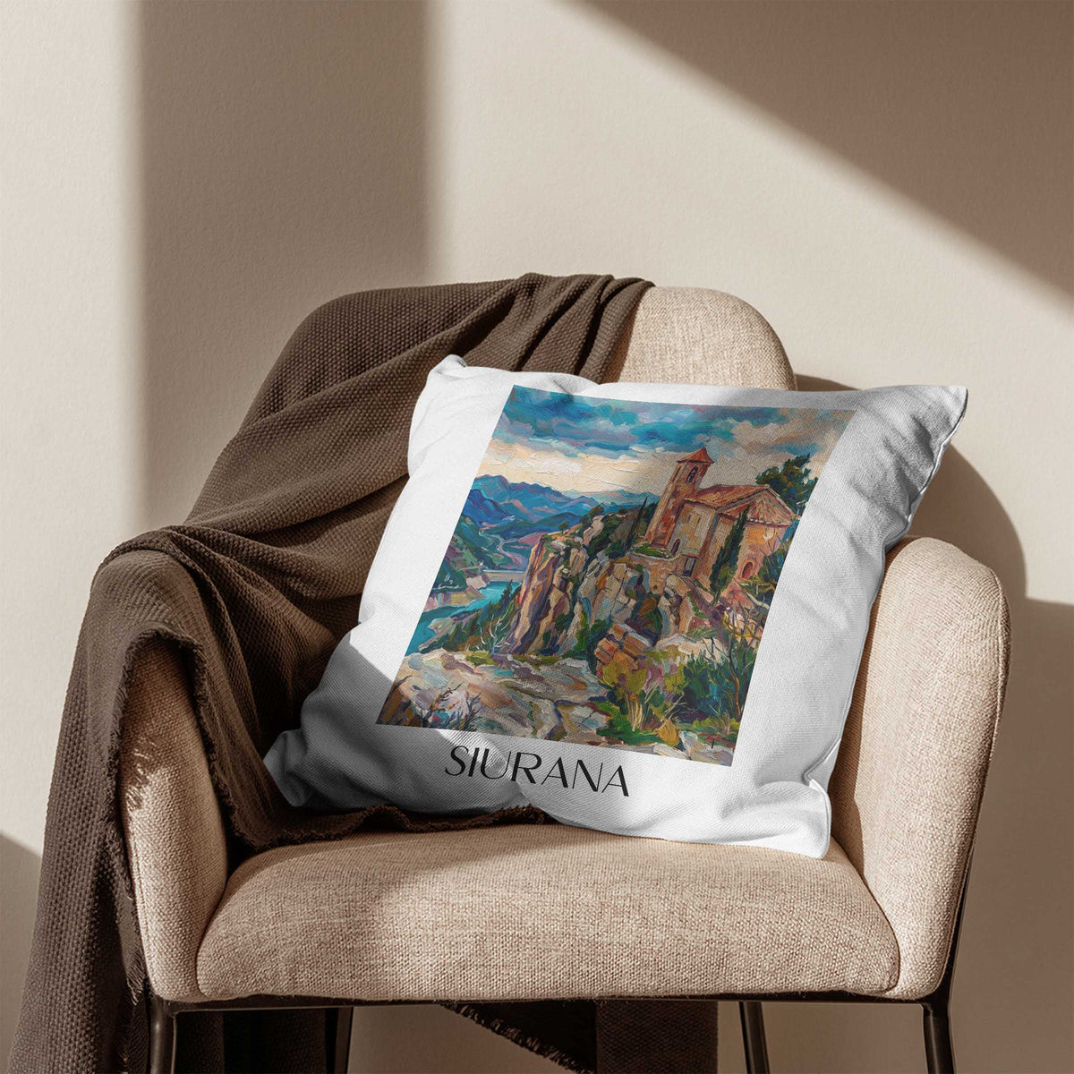 siurana-spanien-spanien-kissenbezug-oil-painting-oelgemaelde