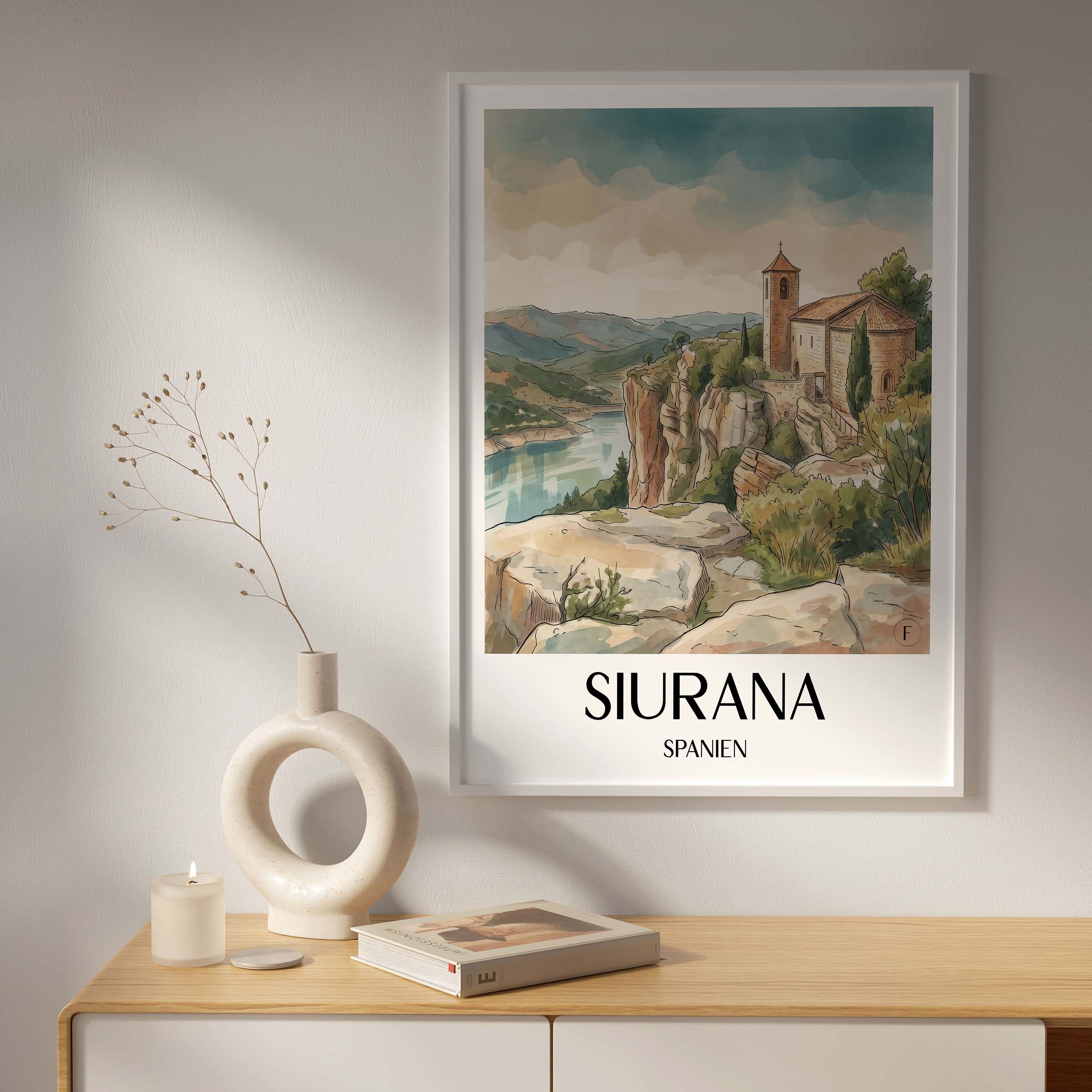 siurana-spanien-spanien-und-spanien-poster-aquarell