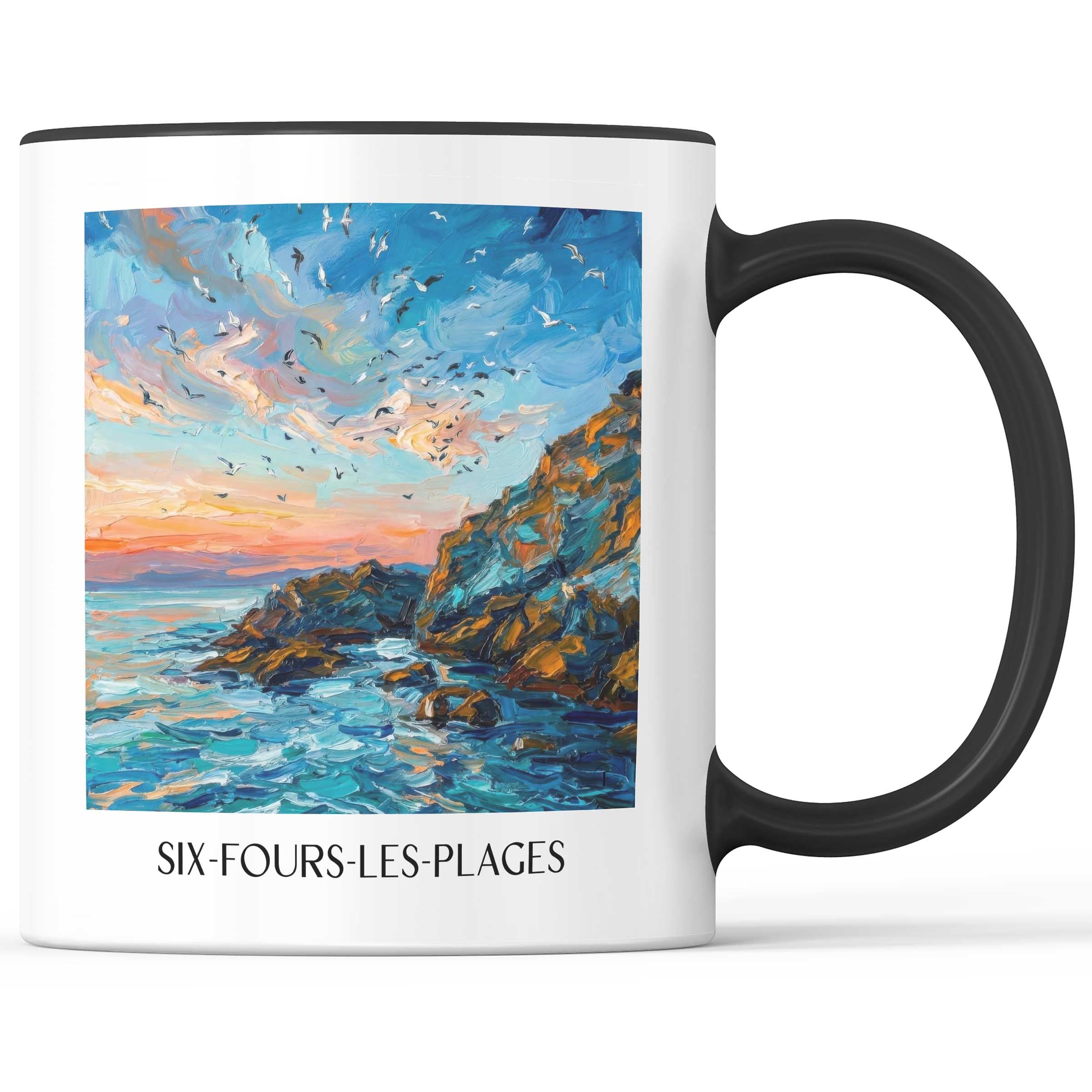 six-fours-les-plages-côte-provençale-frankreich-kaffeebecher-oil-painting-oelgemaelde