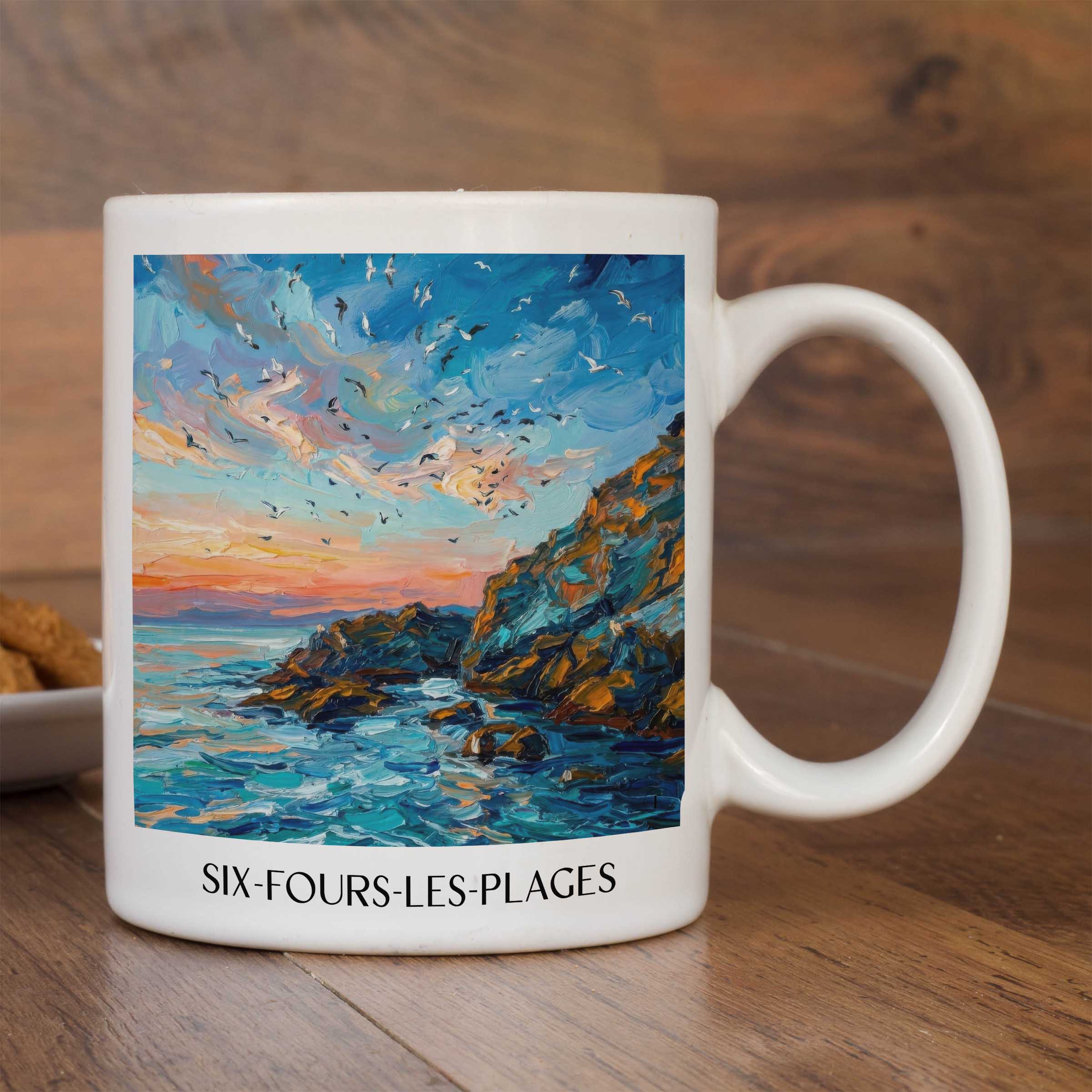 six-fours-les-plages-côte-provençale-frankreich-kaffeebecher-oil-painting-oelgemaelde