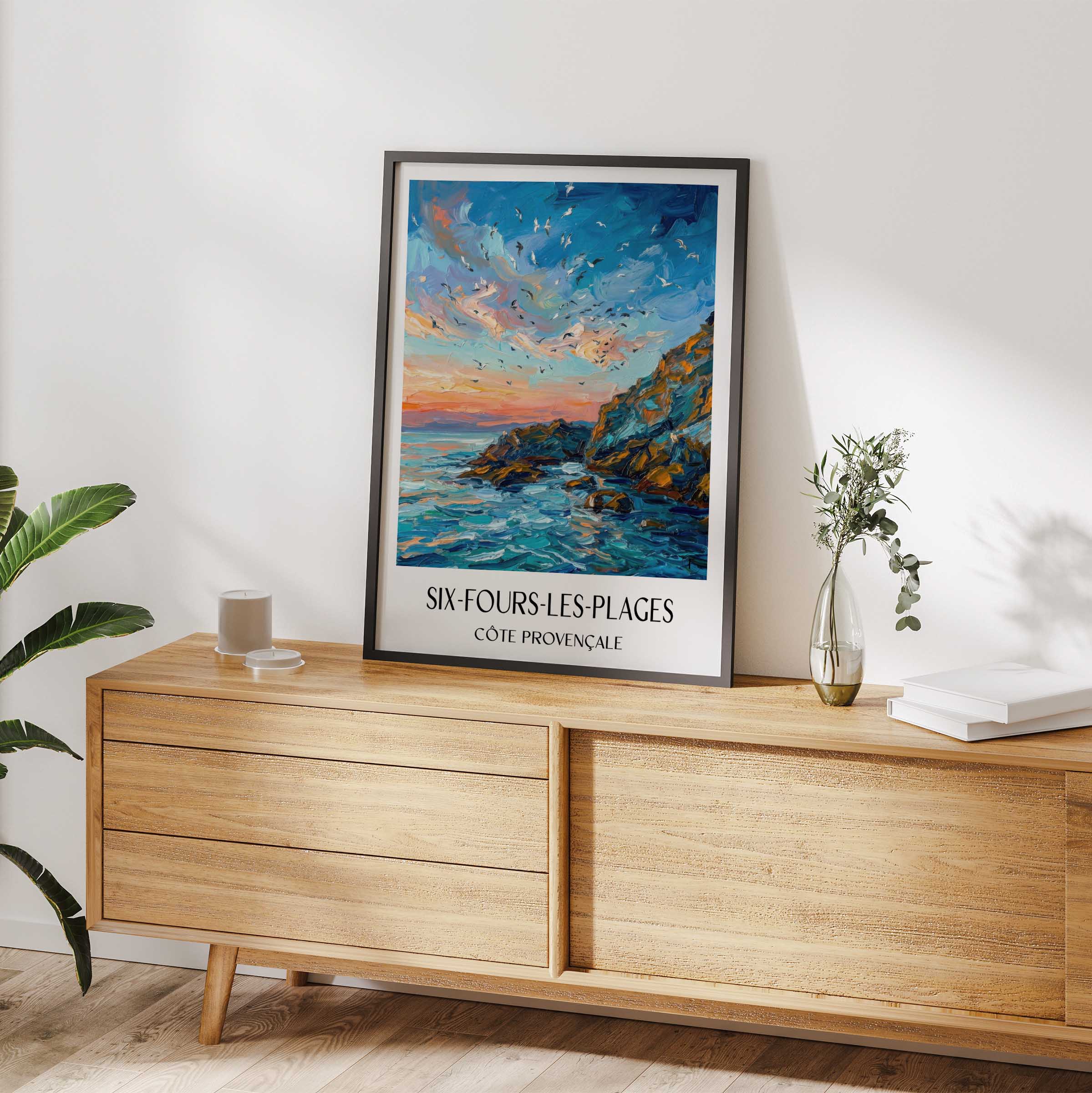 six-fours-les-plages-côte-provençale-frankreich-poster-oil-painting-oelgemaelde