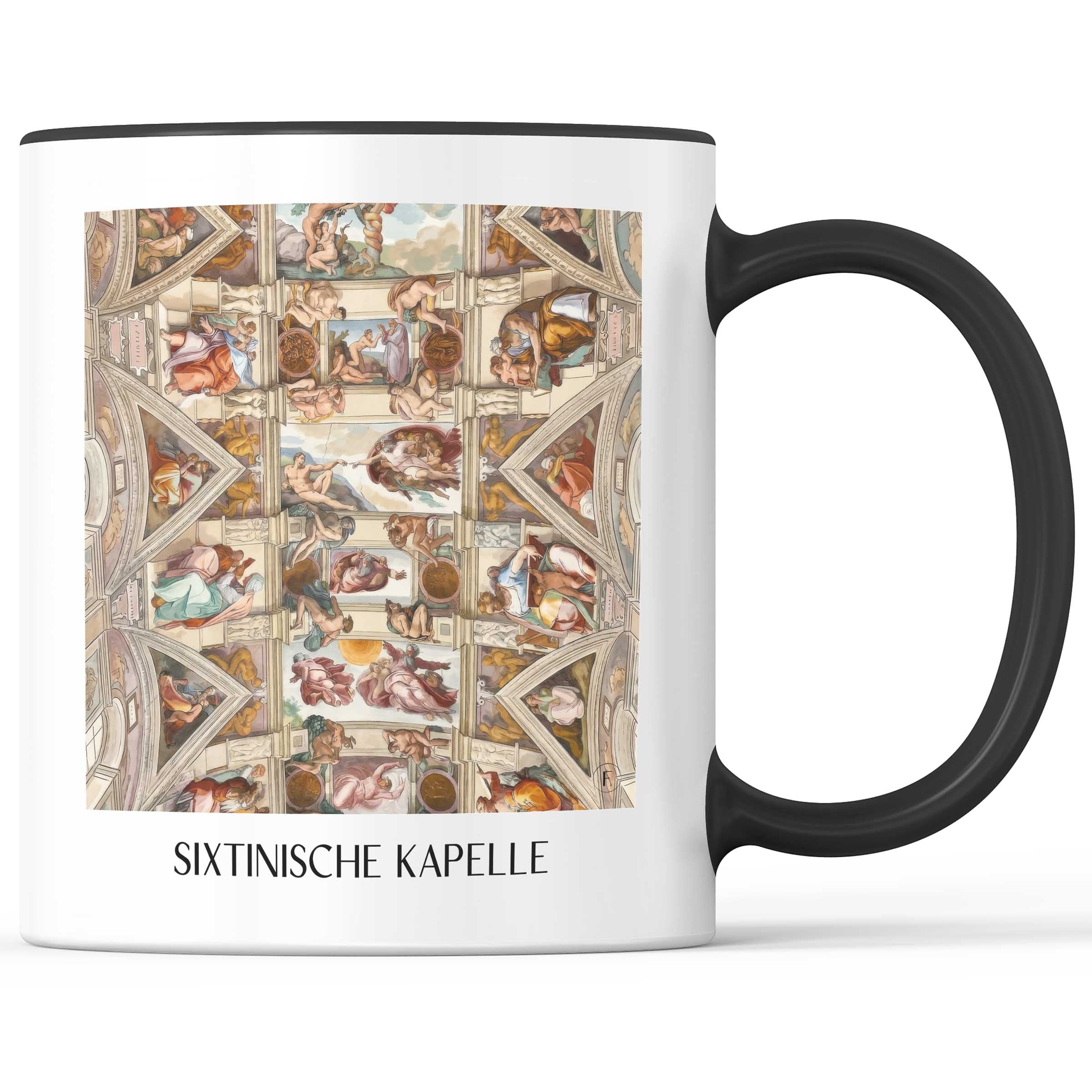 sixtinische-kapelle-vatikanstadt-italien-kaffeebecher-aquarell