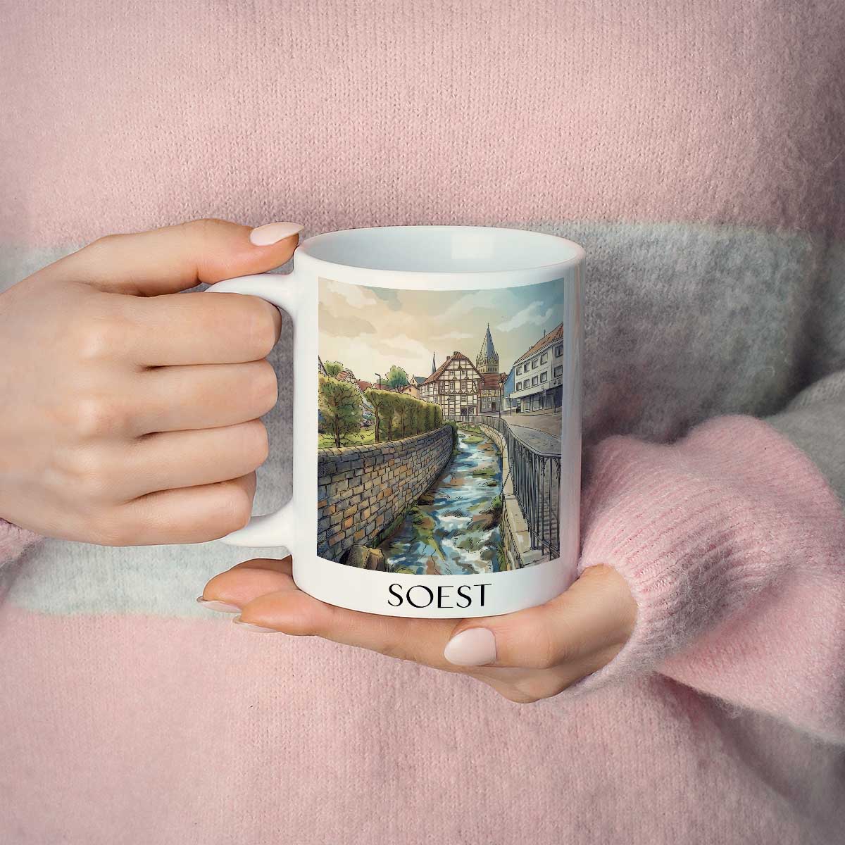 soest-westfalen-deutschland-kaffeebecher-aquarell