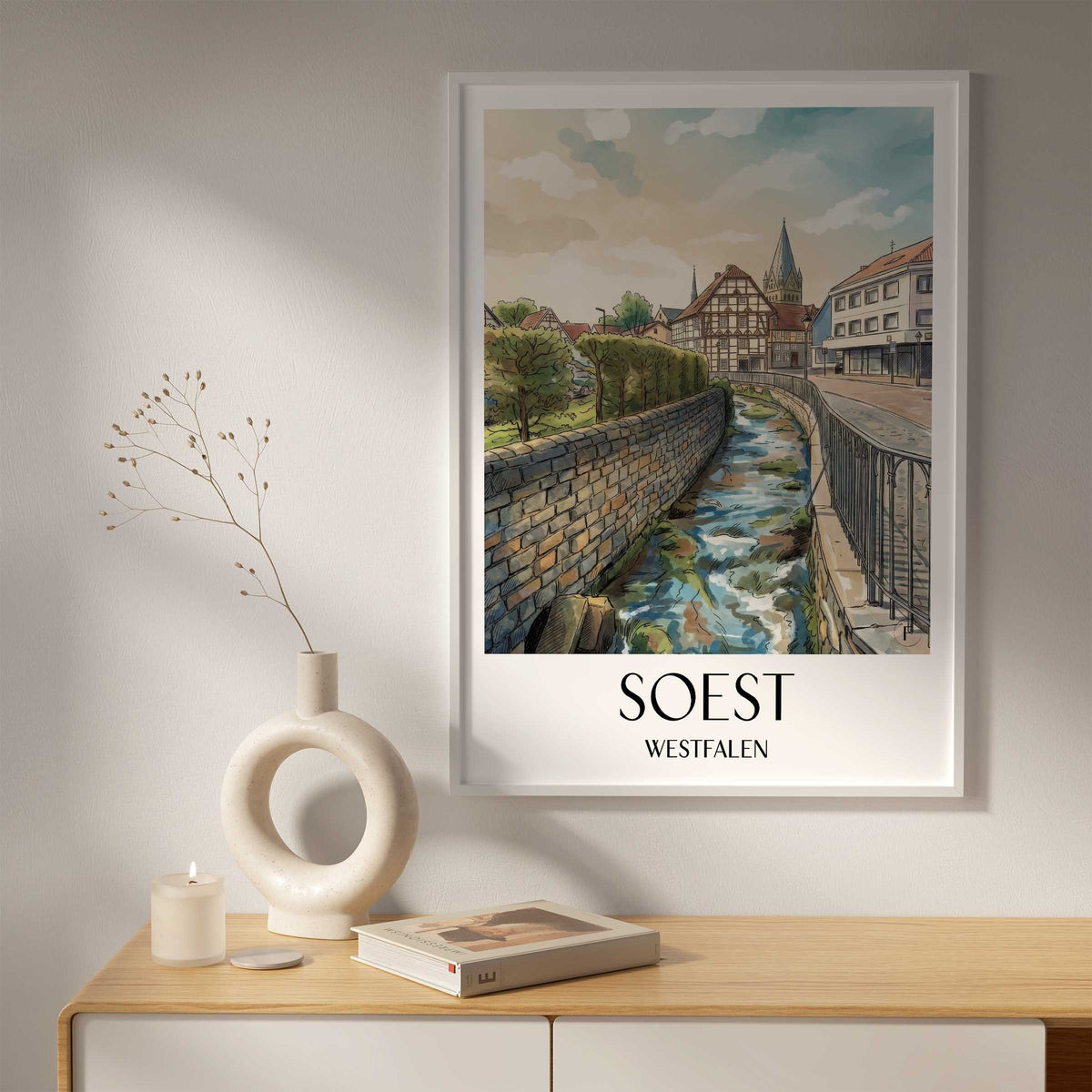 soest-westfalen-deutschland-poster-aquarell