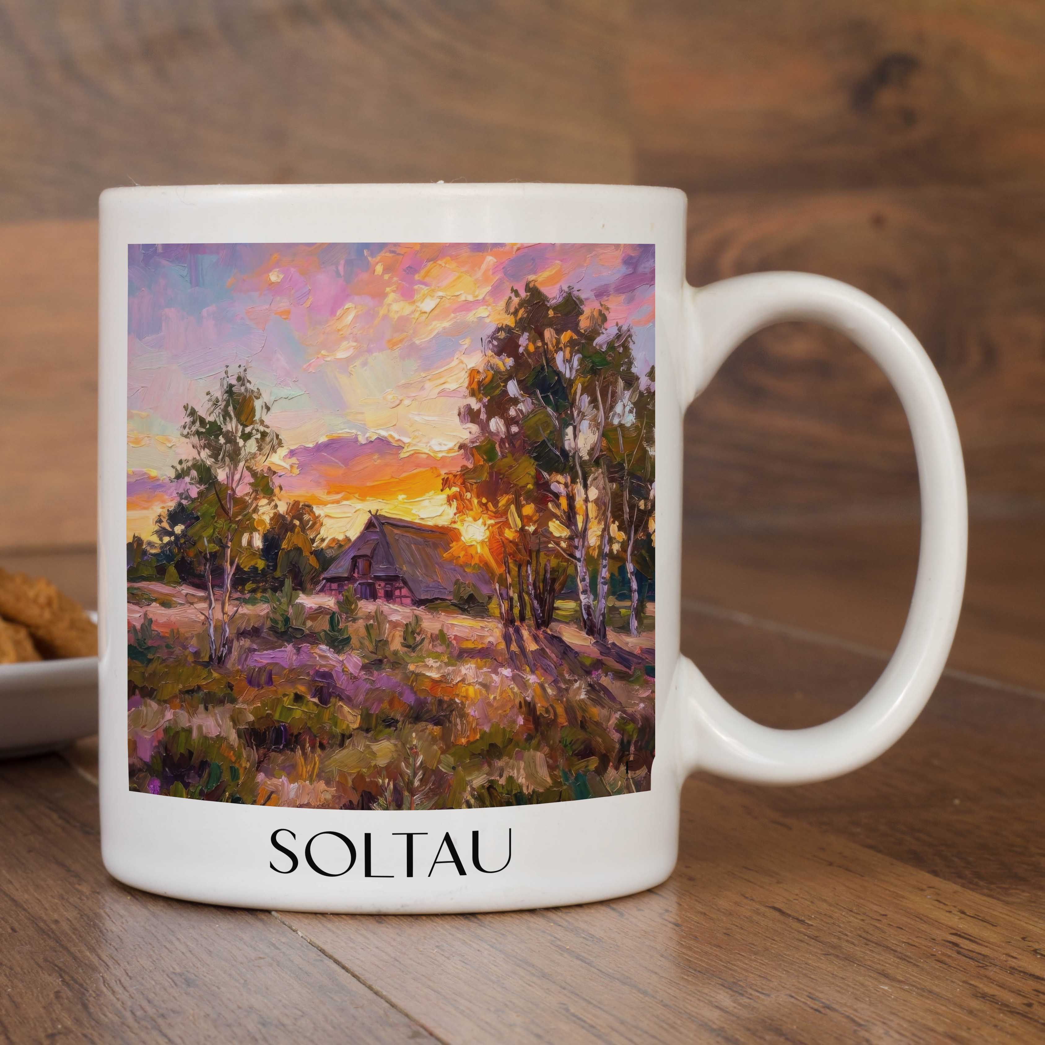 soltau-lüneburger-heide-deutschland-kaffeebecher-oil-painting-oelgemaelde