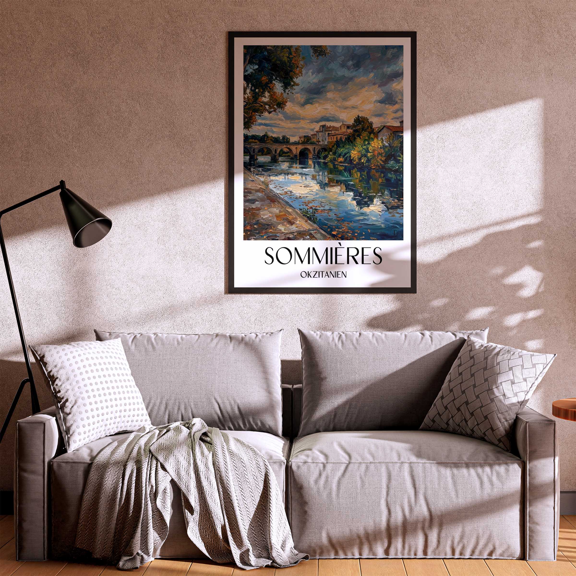 sommières--okzitanien-frankreich-poster-oil-painting-oelgemaelde