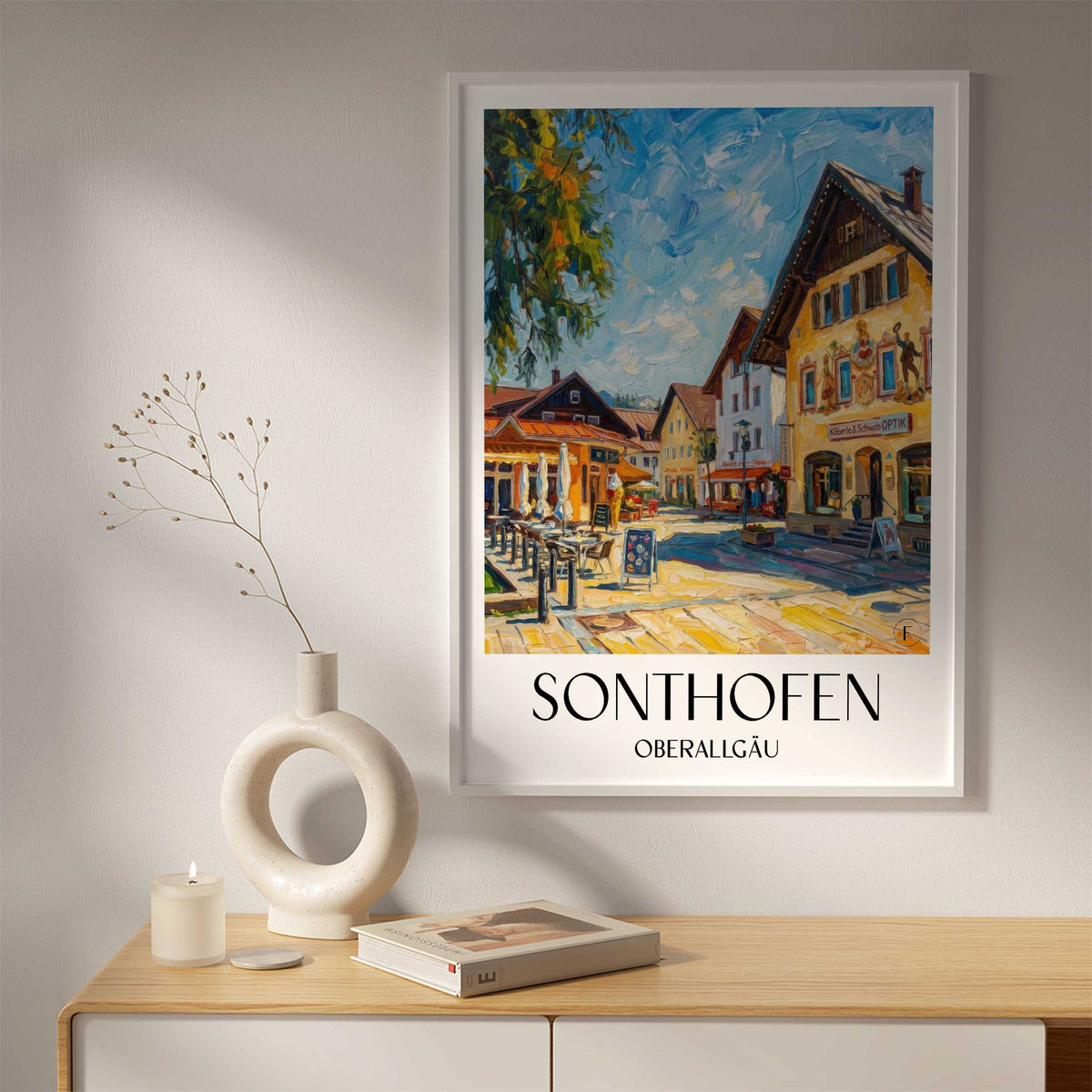 sonthofen-oberallgäu-deutschland-poster-oil-painting-oelgemaelde