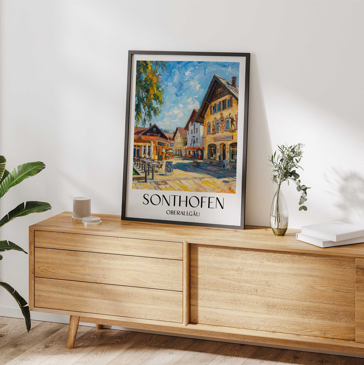 sonthofen-oberallgäu-deutschland-poster-oil-painting-oelgemaelde