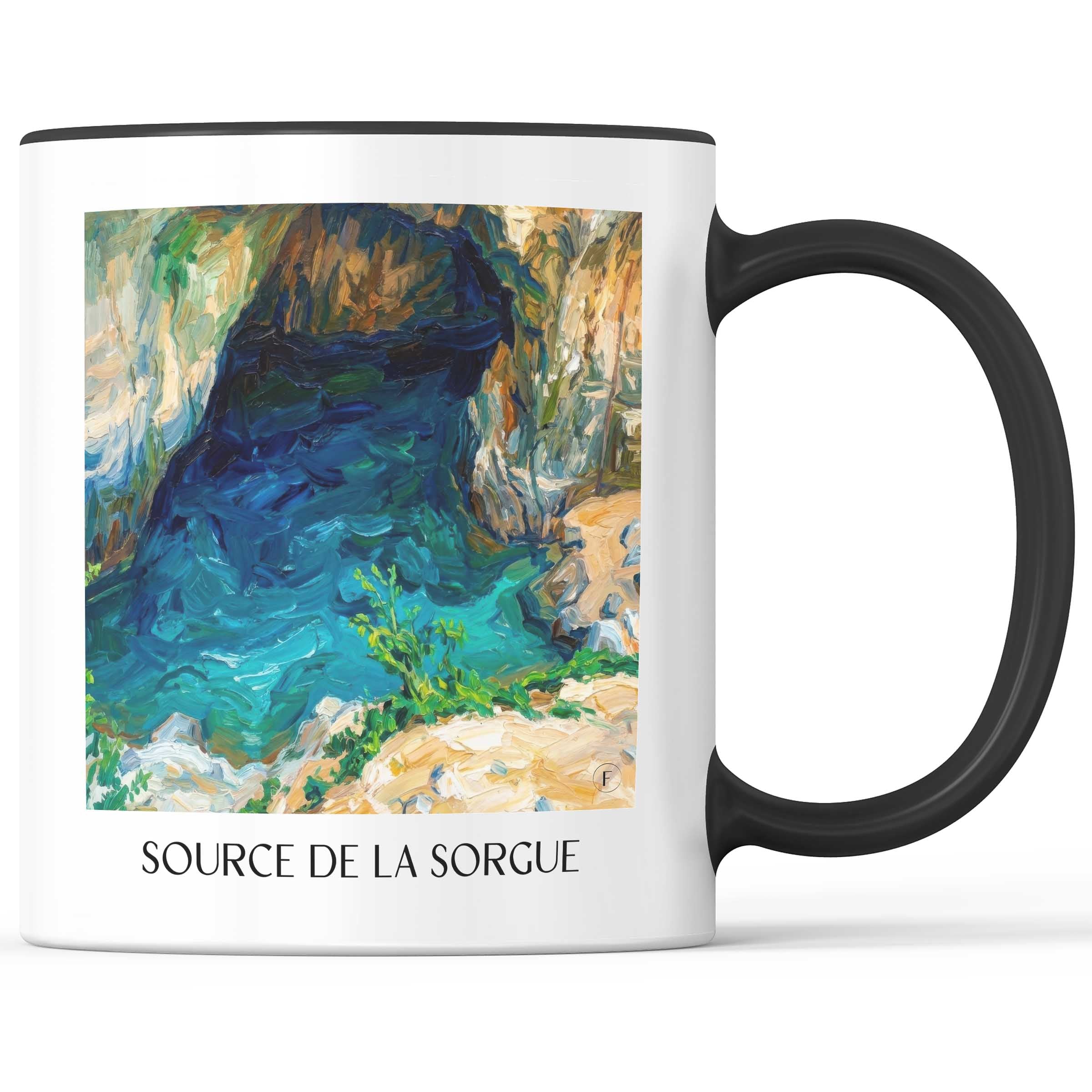 source-de-la-sorgue-fontaine-de-vaucluse-frankreich-kaffeebecher-oil-painting-oelgemaelde