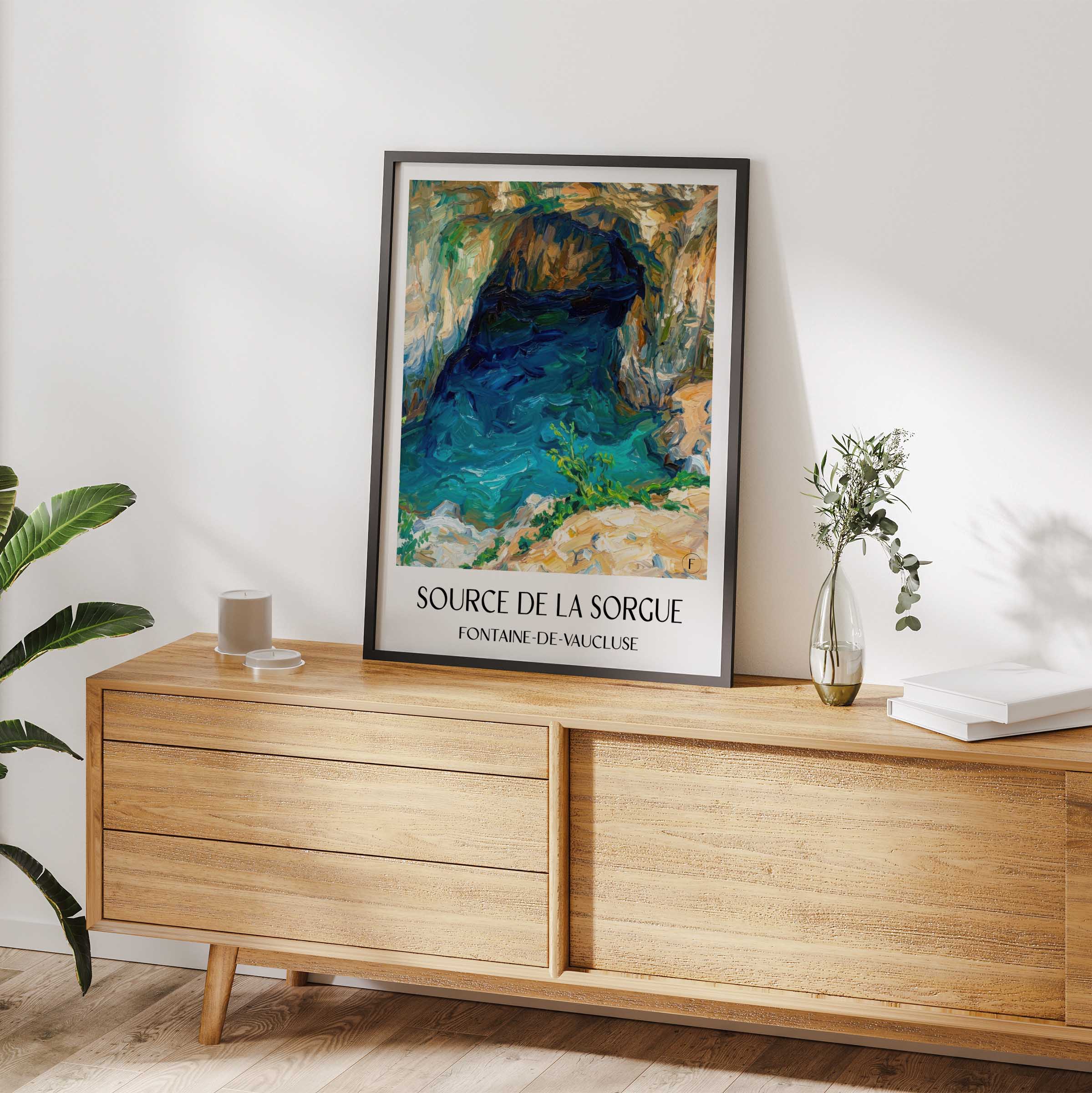source-de-la-sorgue-fontaine-de-vaucluse-frankreich-poster-oil-painting-oelgemaelde
