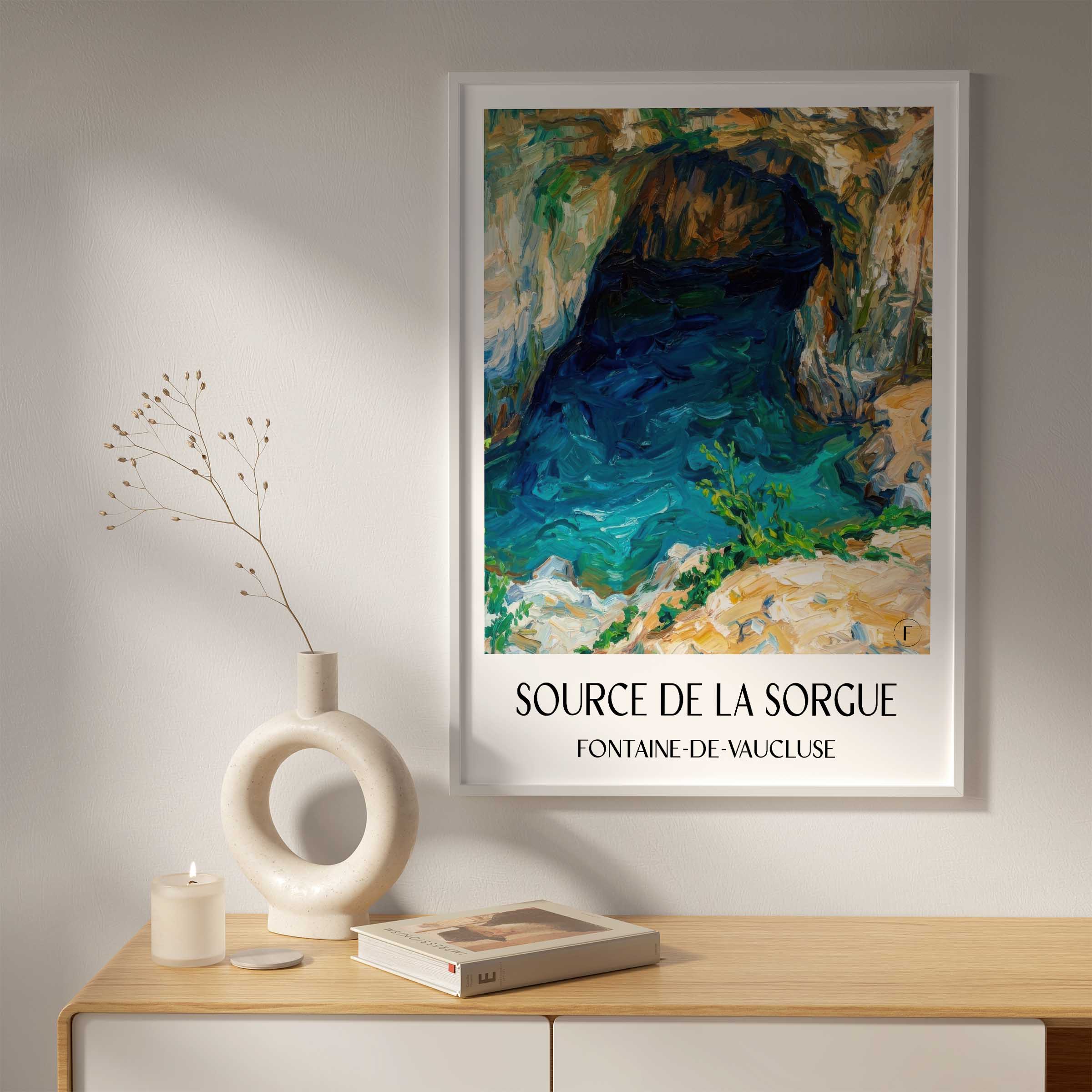 source-de-la-sorgue-fontaine-de-vaucluse-frankreich-poster-oil-painting-oelgemaelde