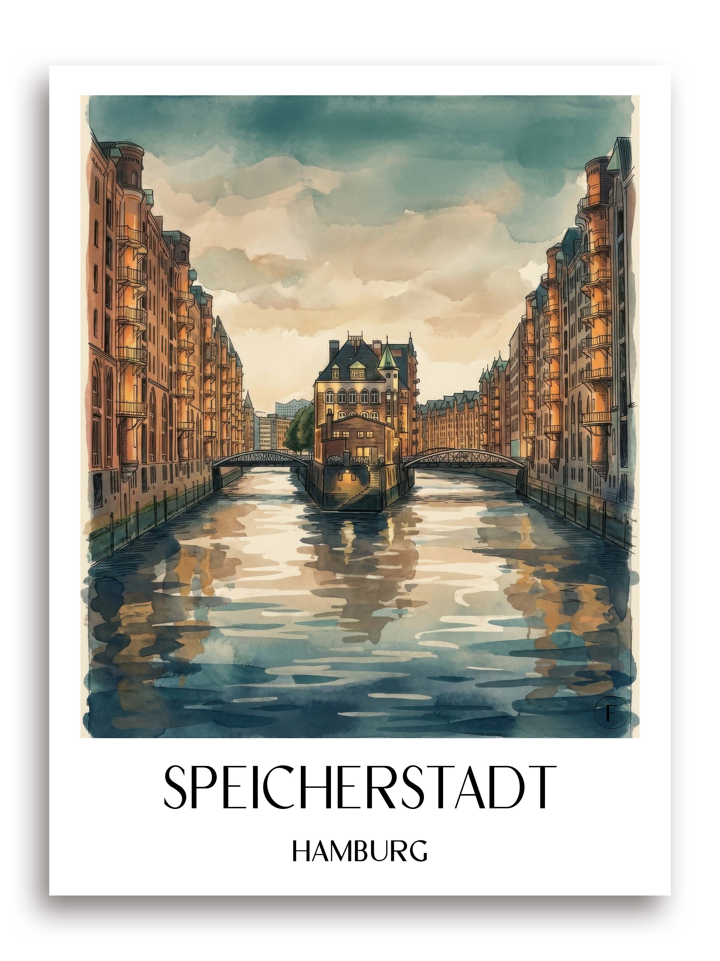speicherstadt-hamburg-deutschland-poster-aquarell